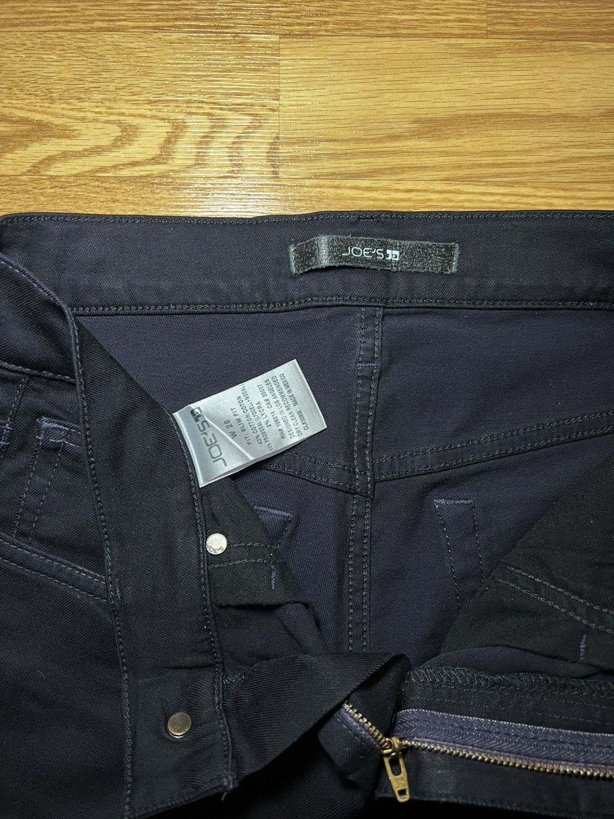 Joe's Slim Fit Dark Wash Denim Size US 28 / EU 44 - 2 Thumbnail
