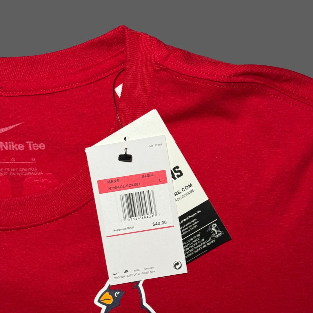 Nike Nike MLB 'The Lou' St. Louis Cardinals Goldschmidt #46 Tee L Size US L / EU 52-54 / 3 - 4 Thumbnail