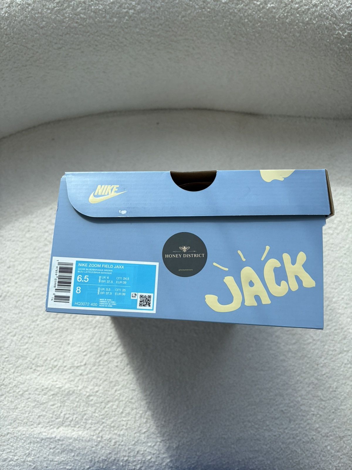 Nike × Travis Scott Nike Zoom Field Jaxx Size US 6.5 / EU 39-40 - 4 Thumbnail