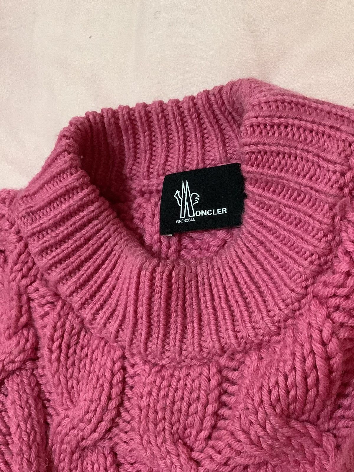 Moncler MONCLER Tricot - Knit Sweater Size M / US 6-8 / IT 42-44 - 3 Thumbnail