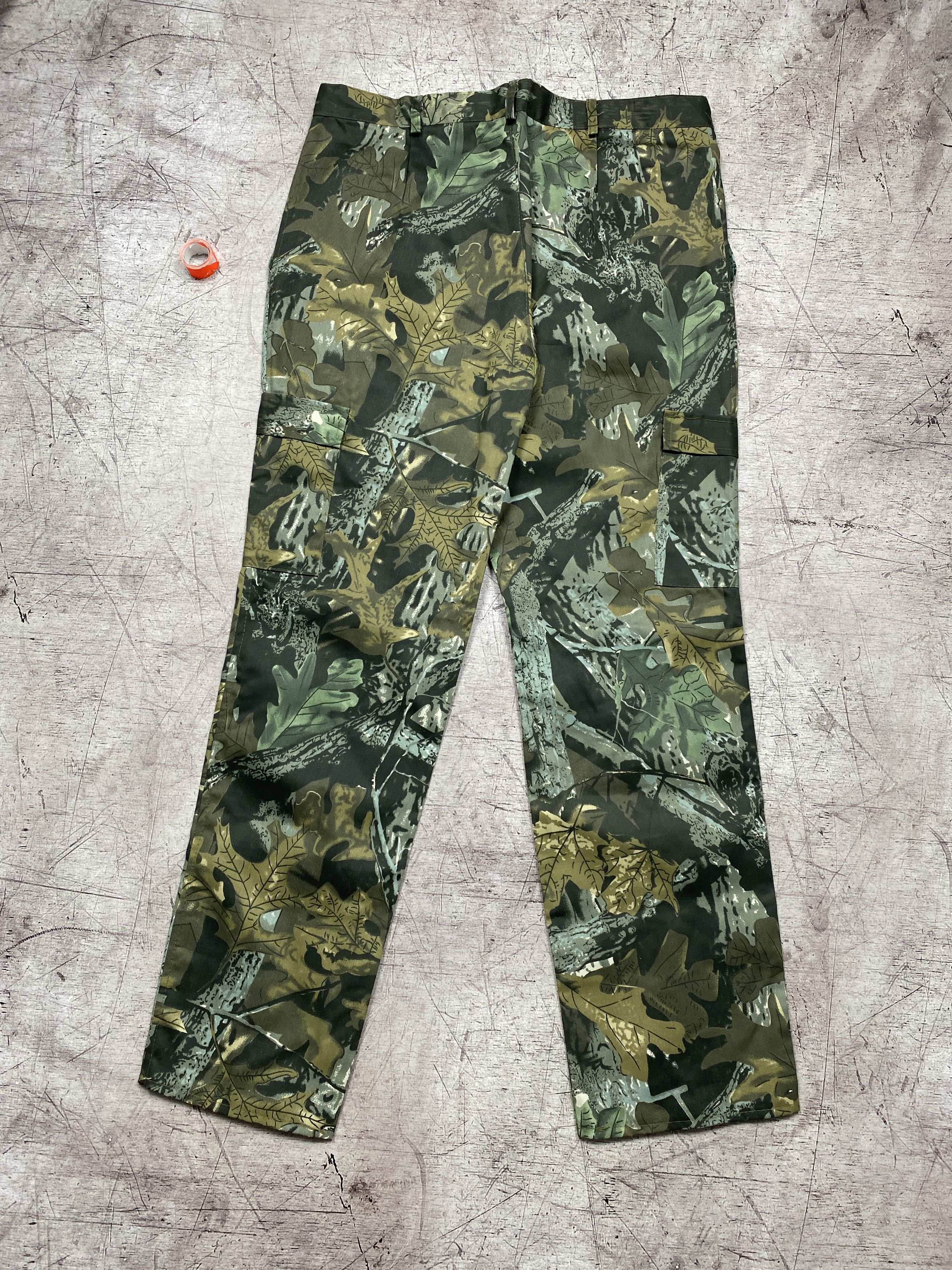 Realtree × Vintage Realtree Vintage Mens Workwear Chino Pants Size US 36 / EU 52 - 5 Thumbnail