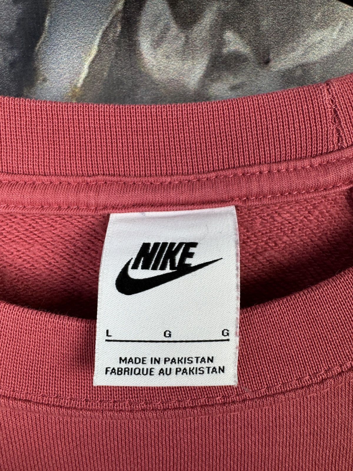 Nike Women’s Nike Sweatshirt Pink Size Large Size L / US 10 / IT 46 - 5 Thumbnail