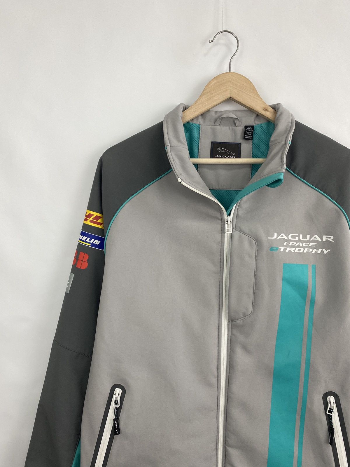 Formula 1 🇺🇸 Jaguar I Pace eTrophy Nascar Racing Jacket Rare Retro Size US M / EU 48-50 / 2 - 4 Thumbnail