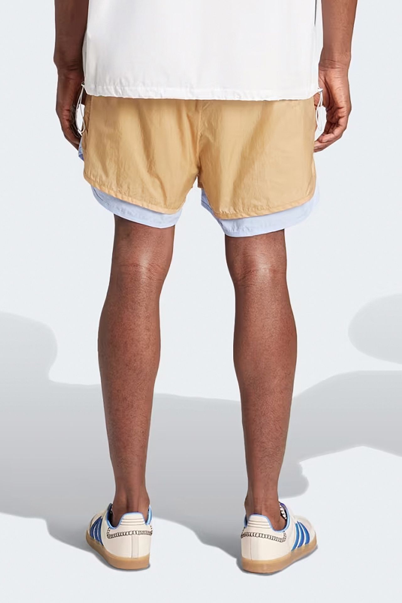 Adidas × Wales Bonner o1mle0725 Shorts In Beige Size US 32 / EU 48 - 4 Thumbnail