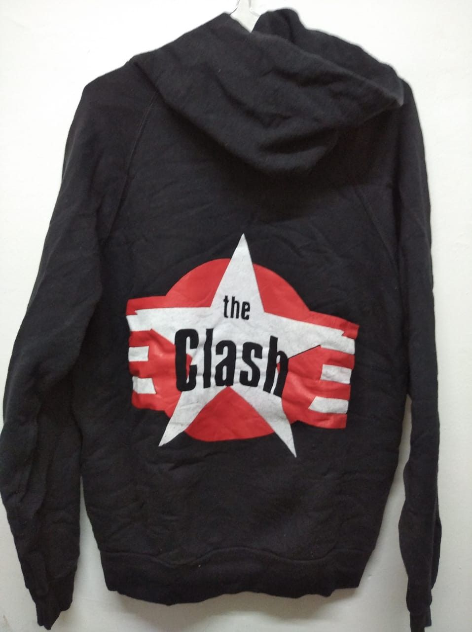 Band Tees Vintage 90's the clash band hoodie Size US M / EU 48-50 / 2 - 1 Thumbnail