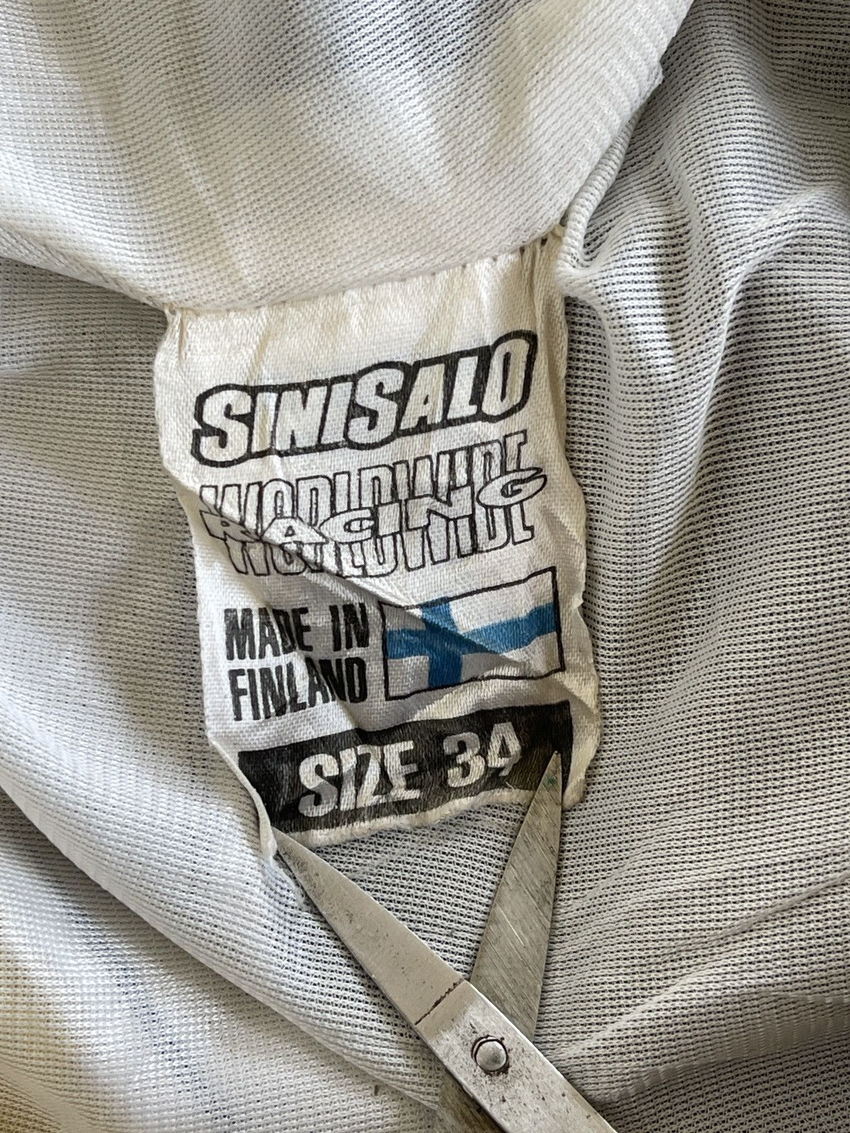 Sports Specialties Vintage Sinisalo Tech Motocross Pants Size US 34 / EU 50 - 18 Thumbnail