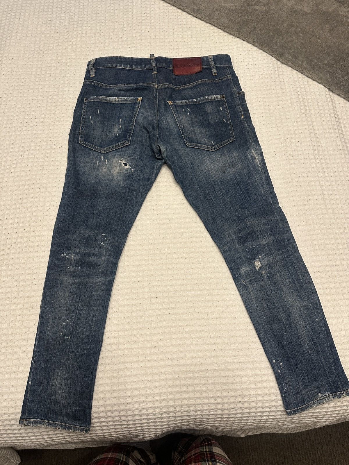 Dsquared2 Dsquared2 straight leg jeans Size US 32 / EU 48 - 2 Thumbnail