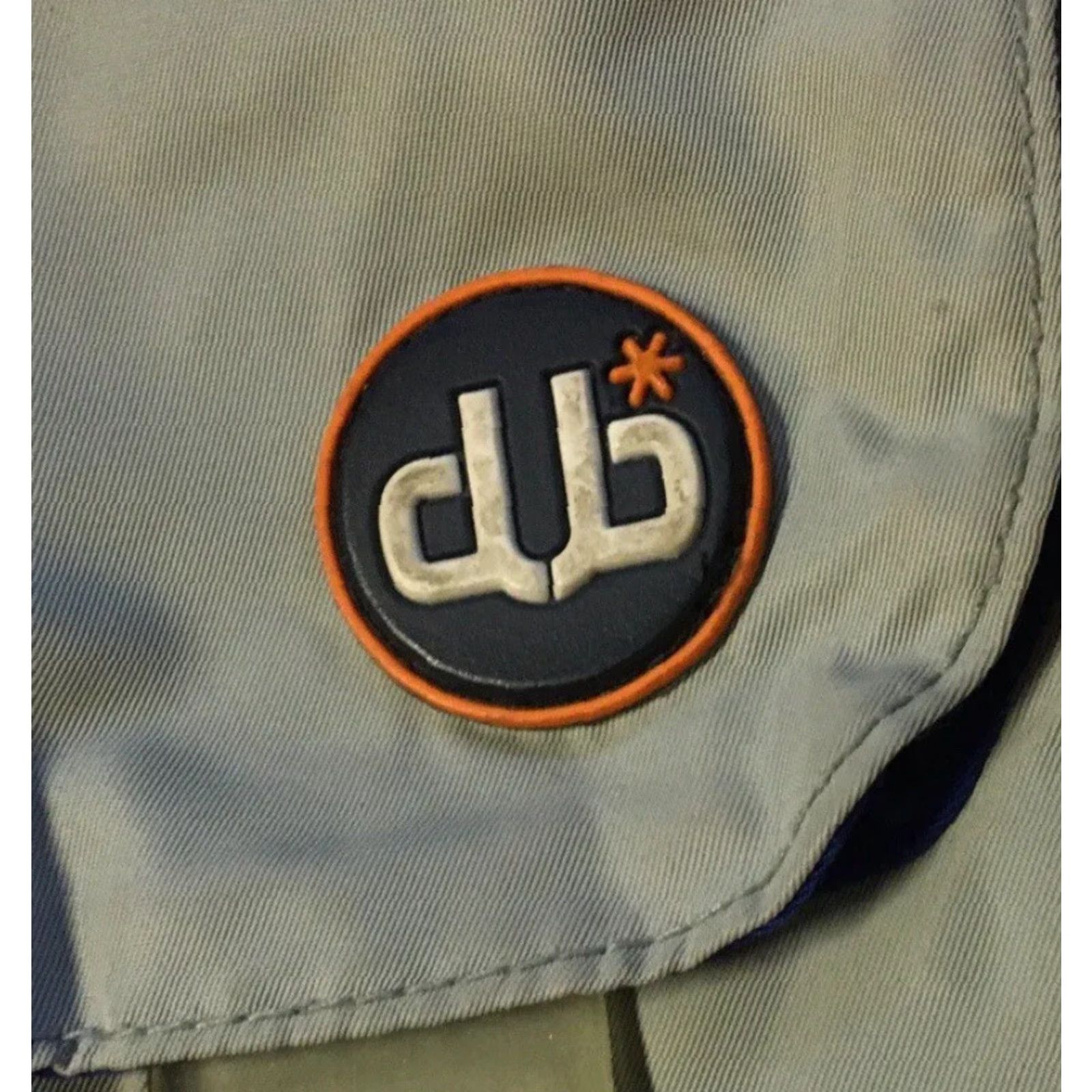 J Brand Vtg 90s Dub Brand Weathergear Jacket M Snowboard Droors DC Shoes Skate Kalis Ski Shirt? Size US M / EU 48-50 / 2 - 3 Thumbnail