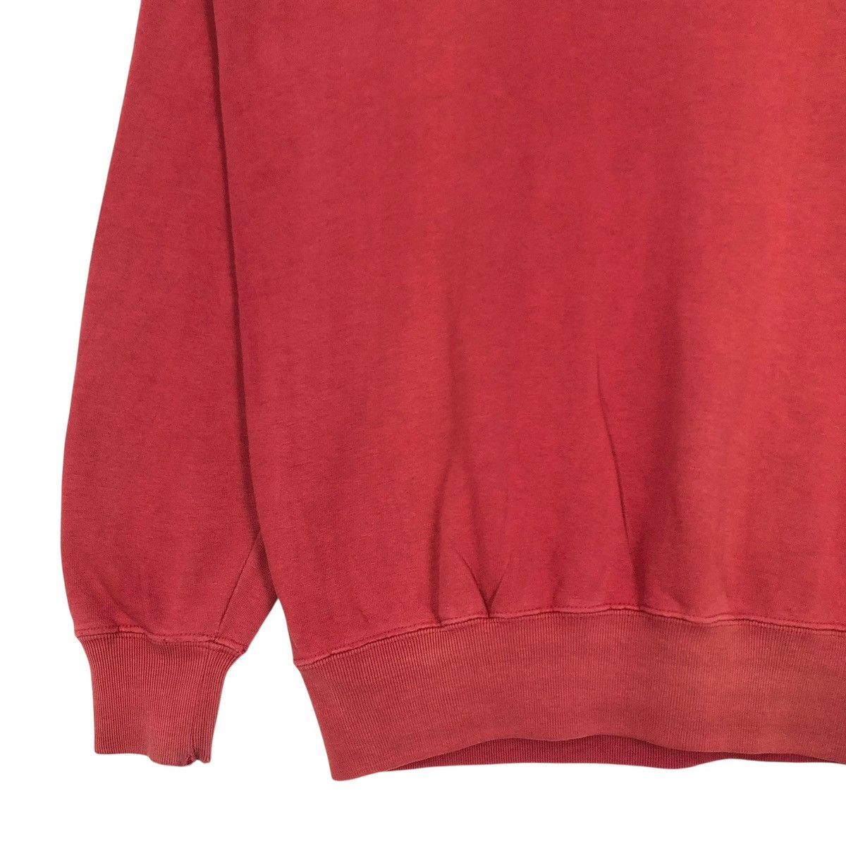 Vans Vintage 90s Vans Skateboard Brand Sweatshirt Sun Faded Size US M / EU 48-50 / 2 - 5 Thumbnail