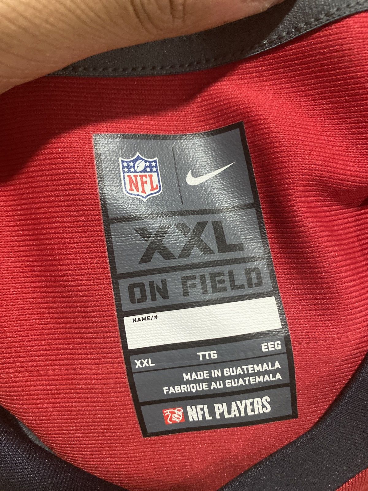 Nike Houston Texans Size US XXL / EU 58 / 5 - 3 Thumbnail