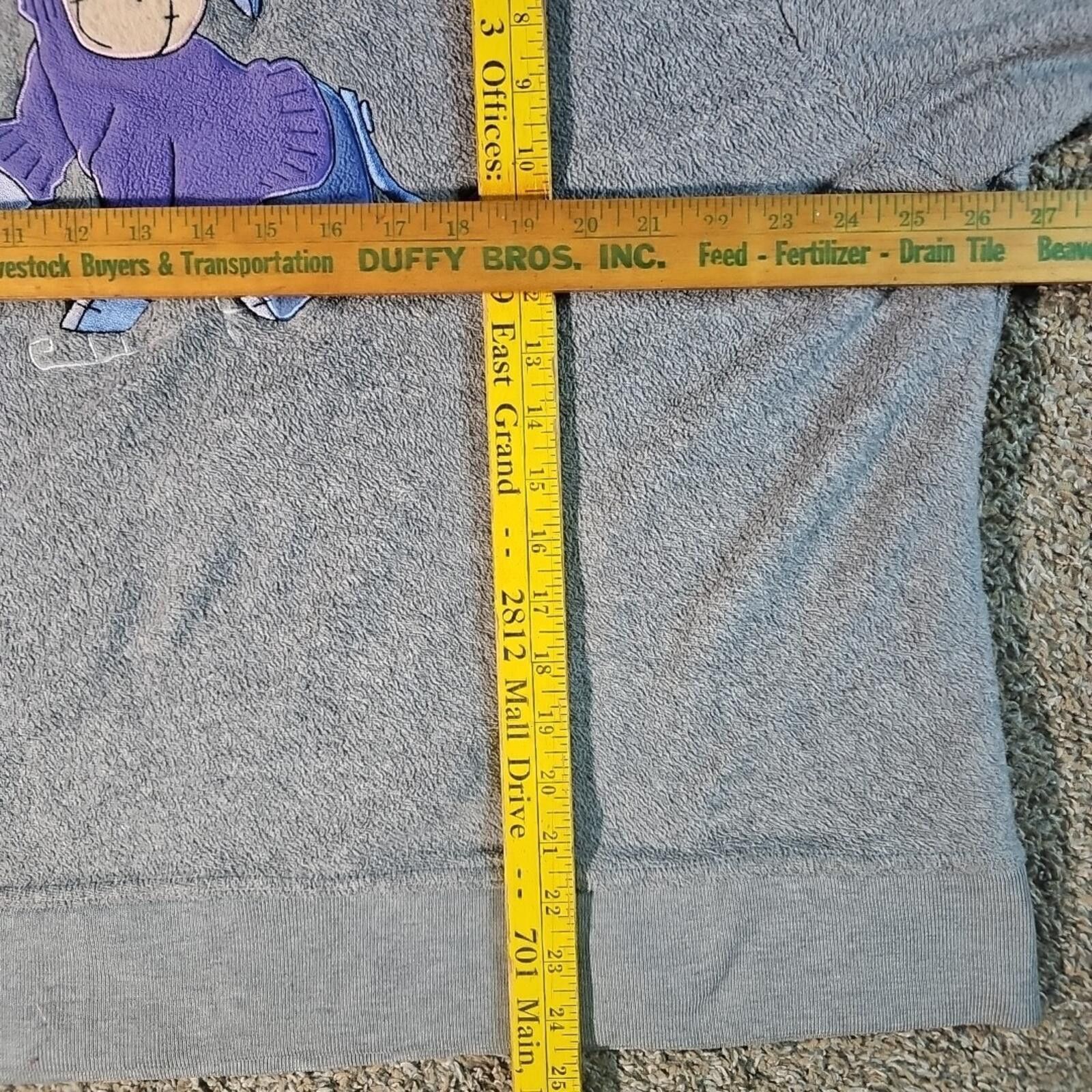 Disney Disney Store Eeyore Sweater Womens L Grannycore Gray Size L / US 10 / IT 46 - 5 Thumbnail
