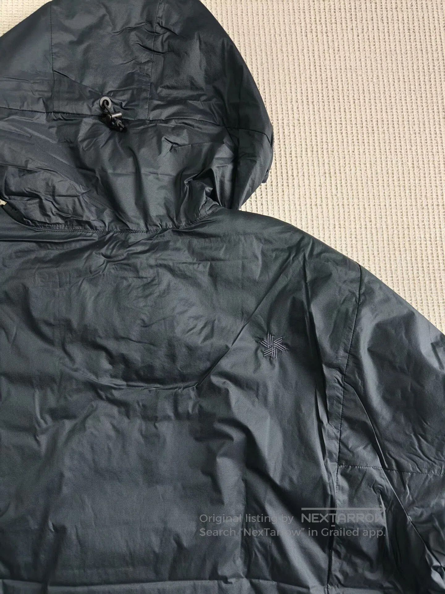Goldwin Goldwin Pertex Quantum Padded Hooded Jacket. Size US L / EU 52-54 / 3 - 7 Thumbnail