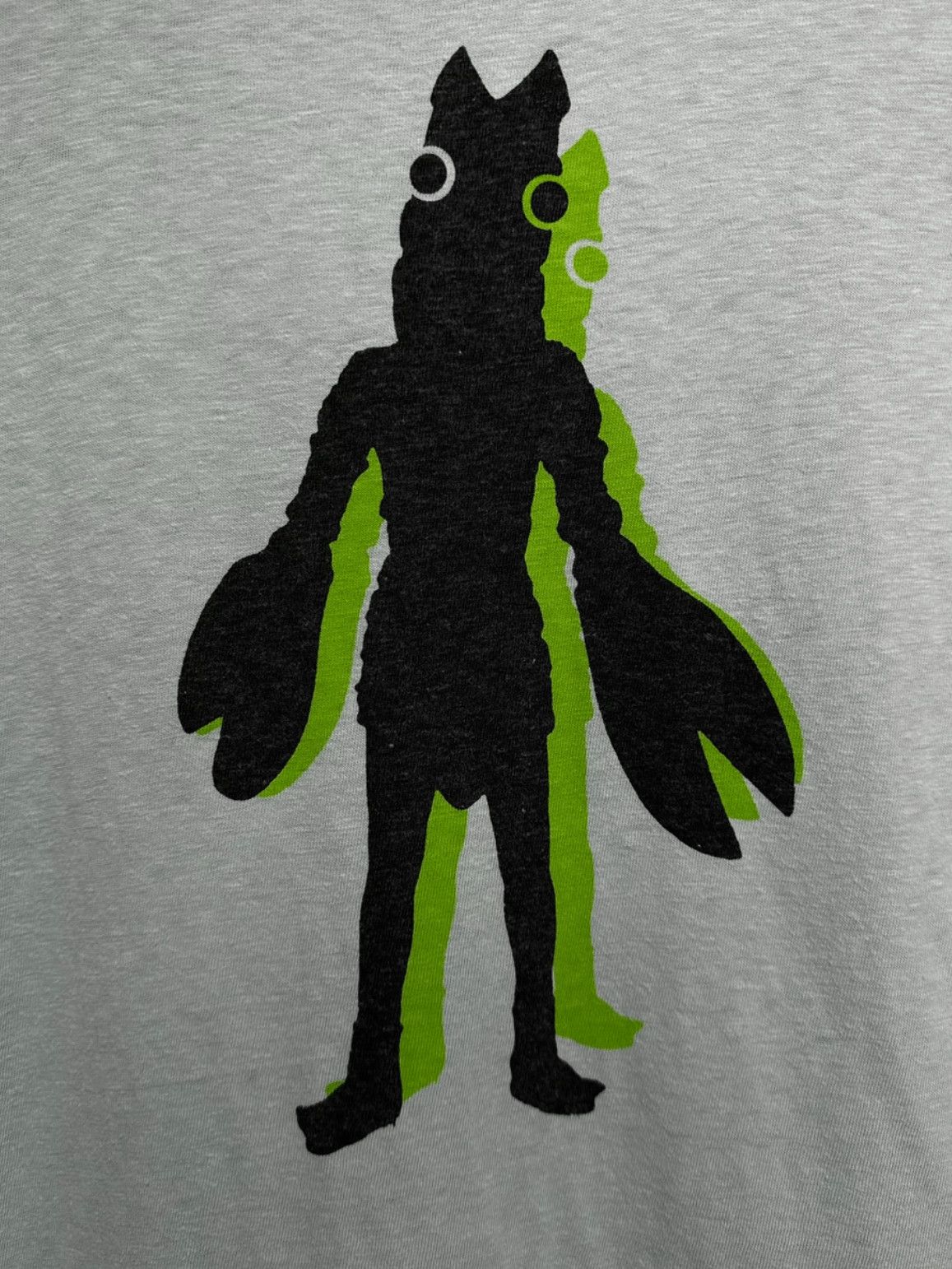 Yohji Yamamoto S 3 Yohji Yamamoto 05SS Ultra Man Monster Tee Size US L / EU 52-54 / 3 - 5 Thumbnail