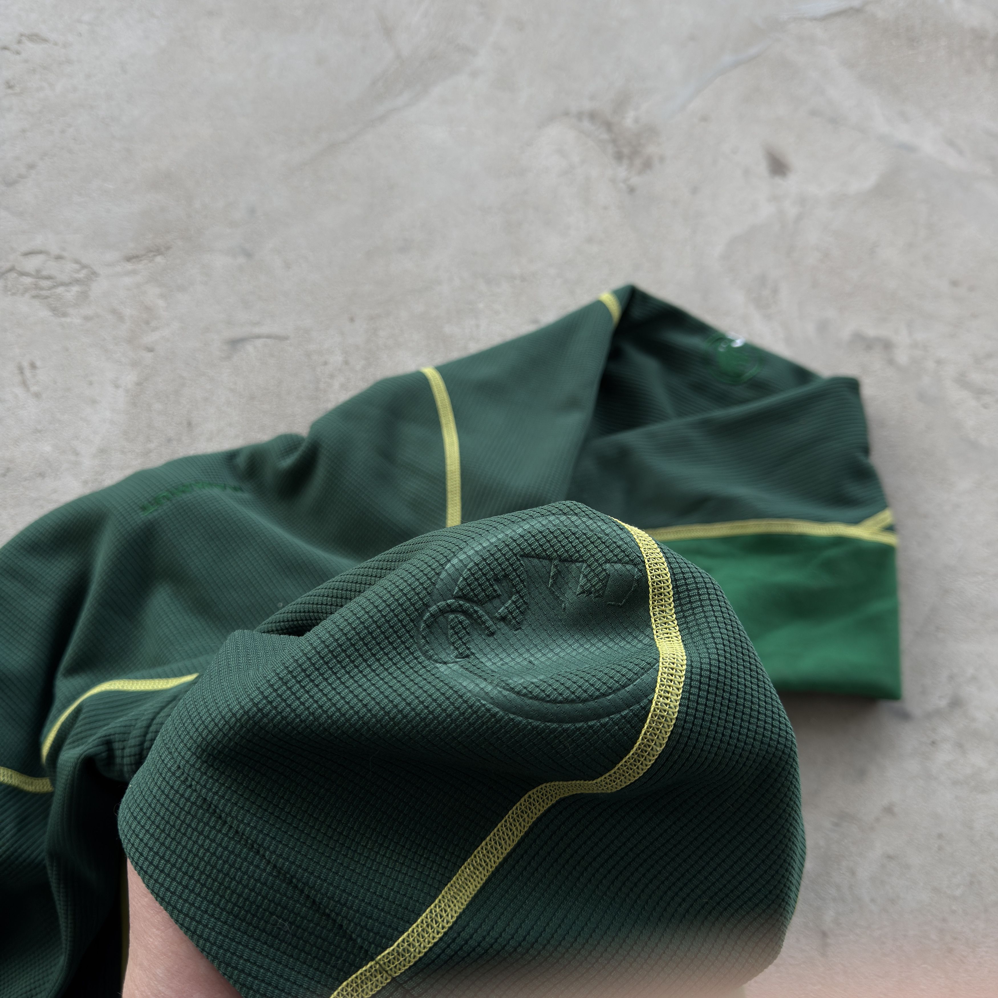 Mammut Mammut Gorpcore Full Zip Hooded Jacket Green Large Size US L / EU 52-54 / 3 - 5 Thumbnail