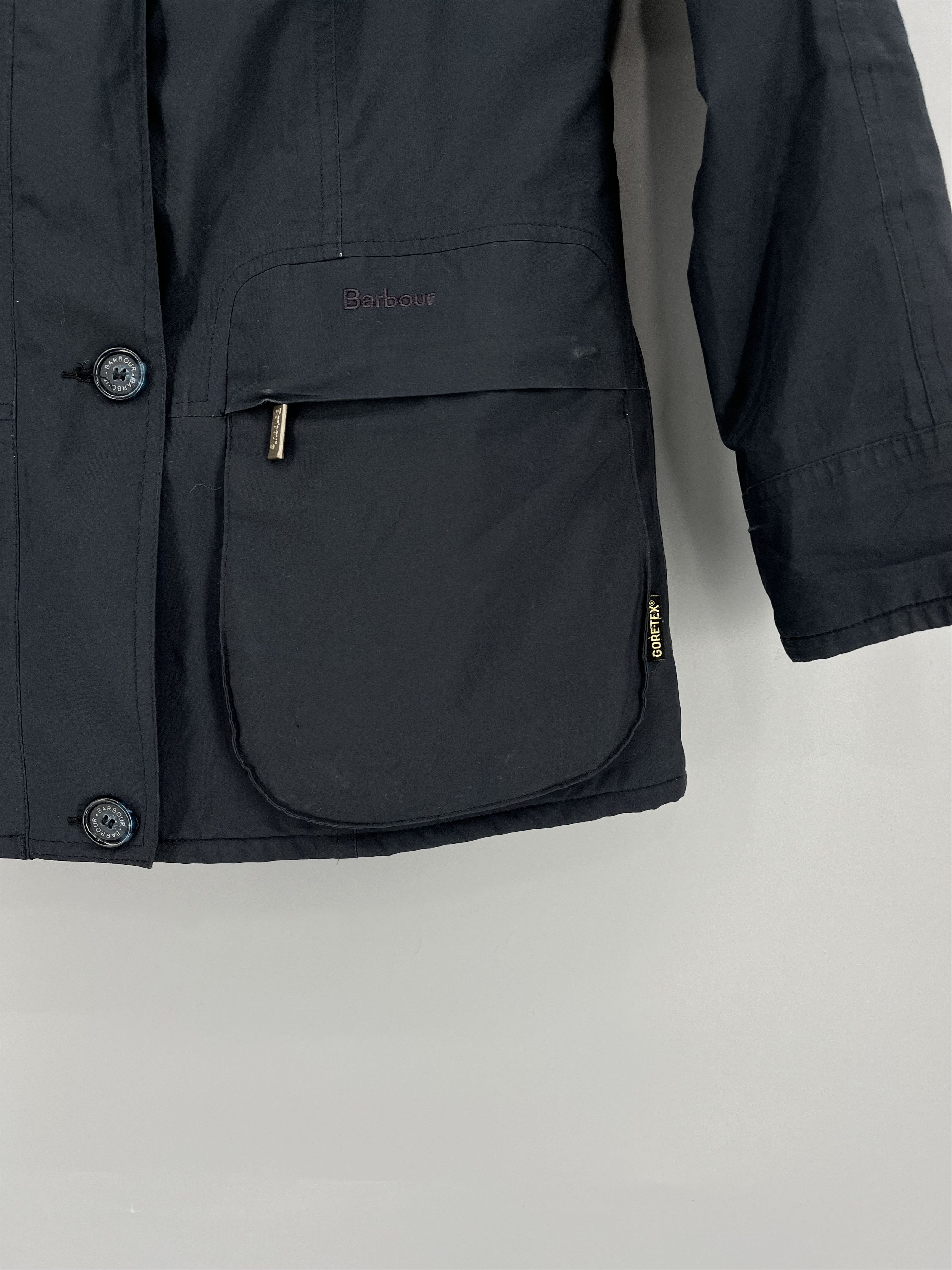 Barbour Vintage Barbour Woman’s Waterproof Jacket rainbow Size S / US 4 / IT 40 - 9 Thumbnail