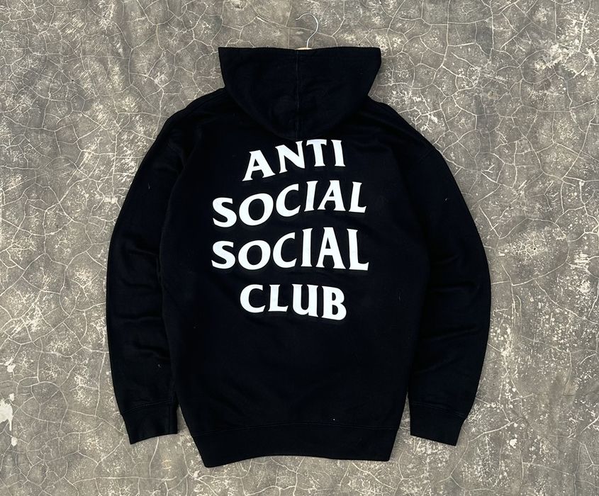 Anti social paranoid outlet hoodie