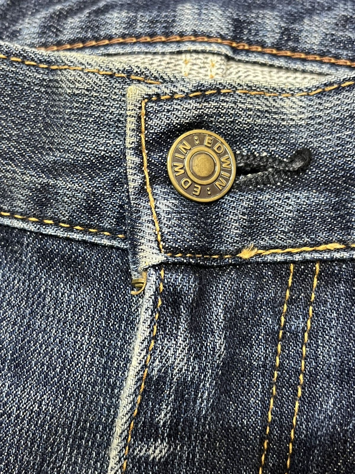 Edwin Vintage Edwin Zylon Kushitani Kamamatsu Distressed Size US 34 / EU 50 - 9 Thumbnail