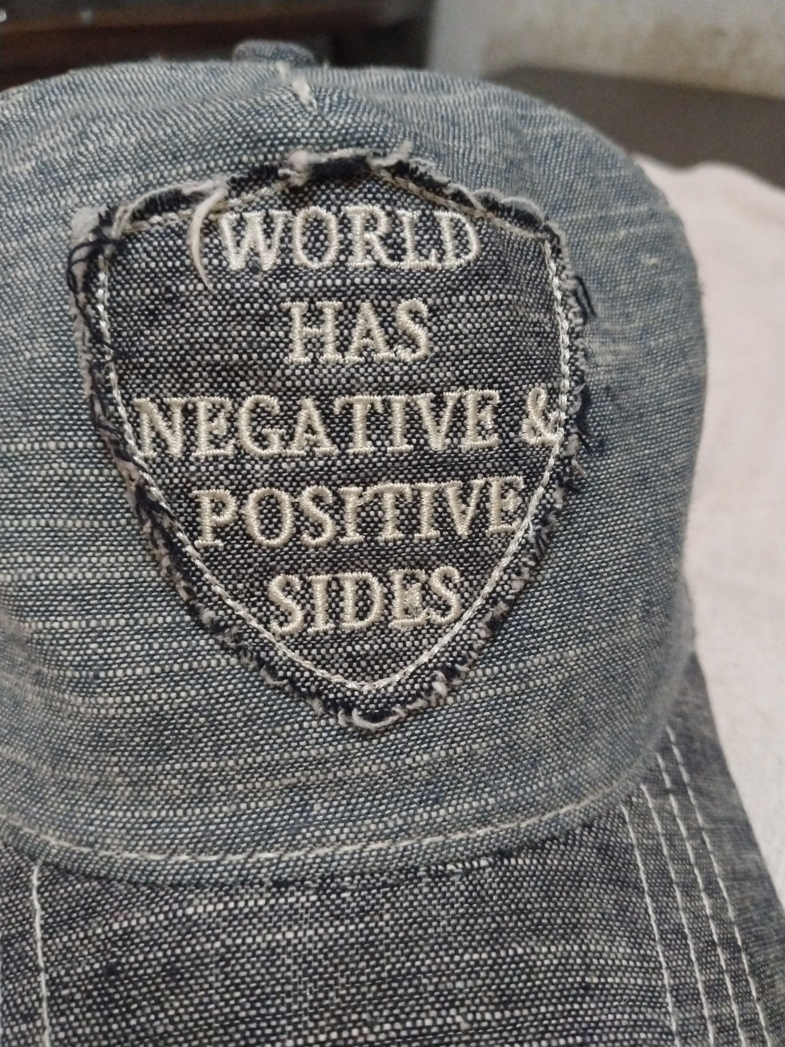 Vintage VINTAGE PATCHES WORD'S TRUCKER HAT Size ONE SIZE - 2 Thumbnail