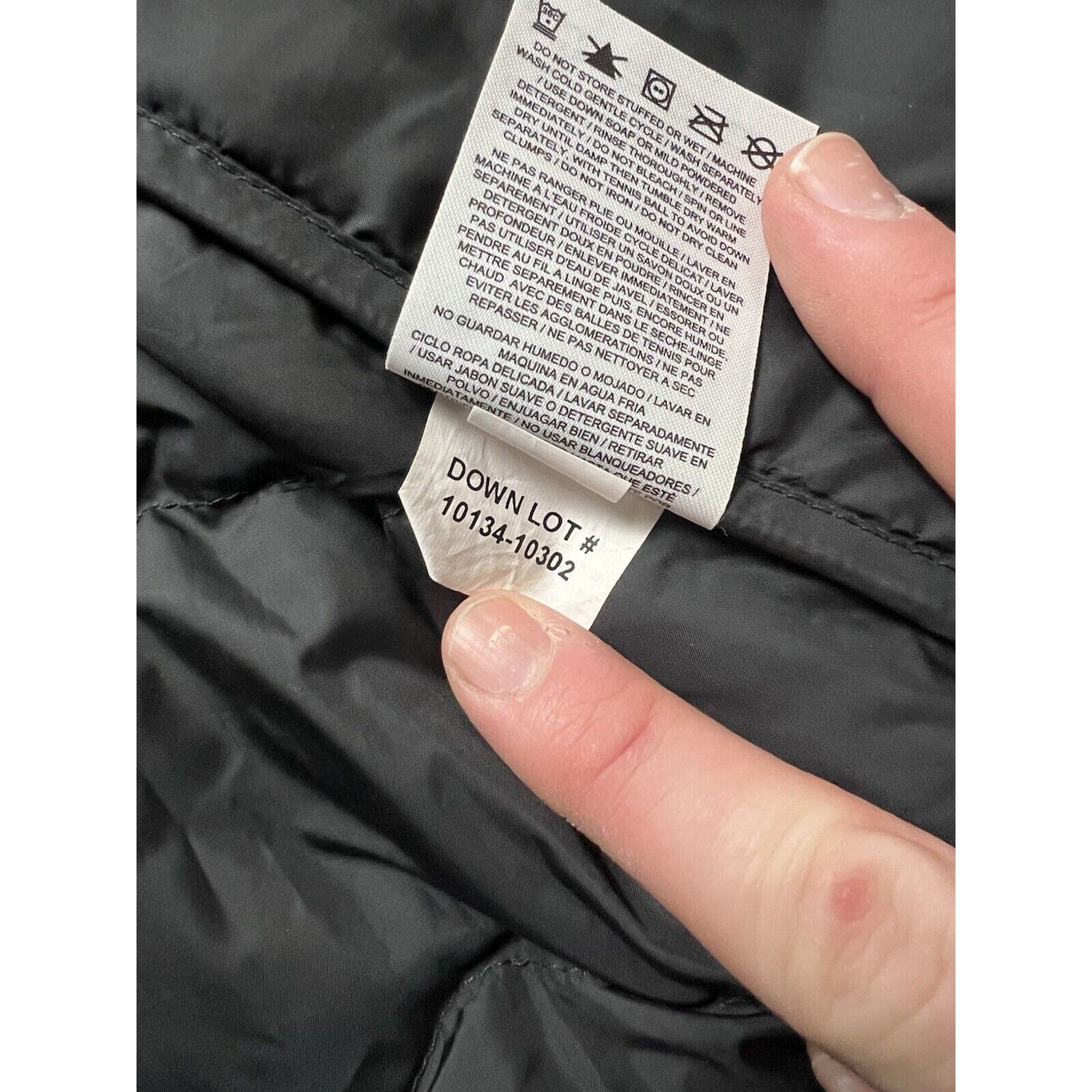 Nike ACG Vintage 2010 Nike Tartan Down Fill Puffer Jacket Women’s M Size M / US 6-8 / IT 42-44 - 9 Thumbnail