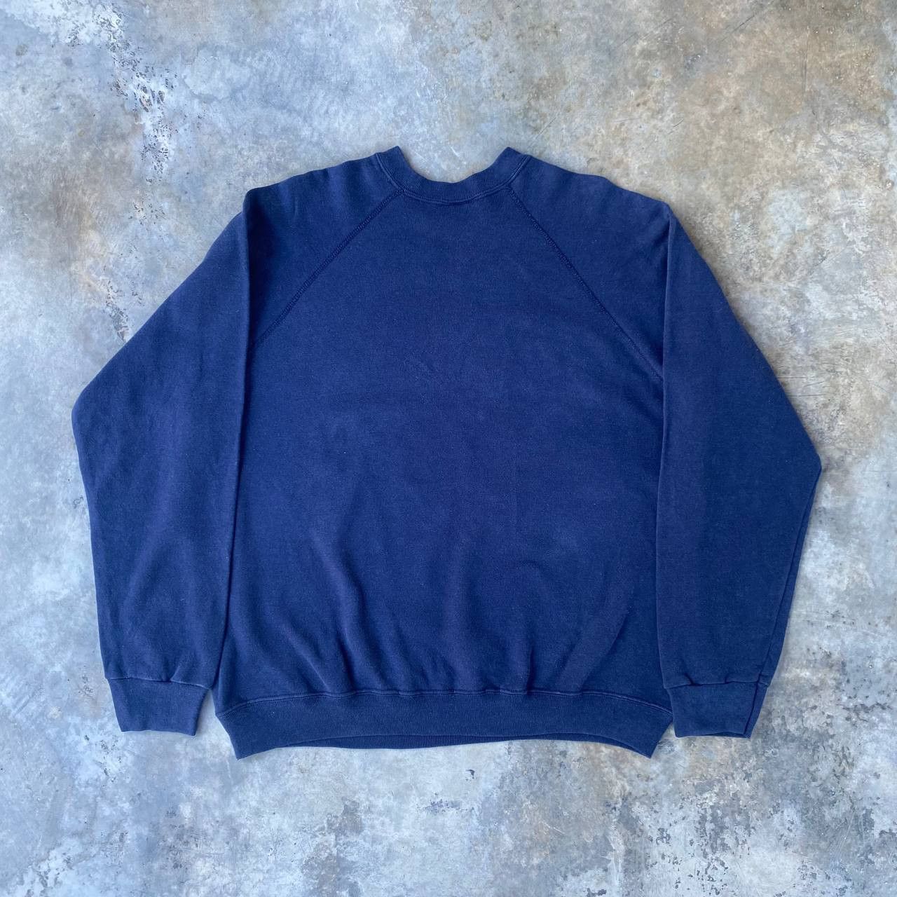 Vintage VINTAGE 80S VIRGINA UNIVERSITY CREWNECK FADED BLUE Size US XL / EU 56 / 4 - 6 Thumbnail