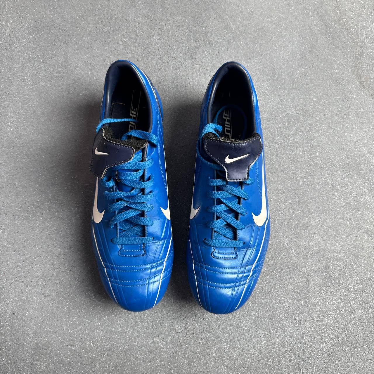 Nike × Vintage Nike Vapop SG Vintage Soccer Football Cleats Size US 13 / EU 46 - 2 Thumbnail