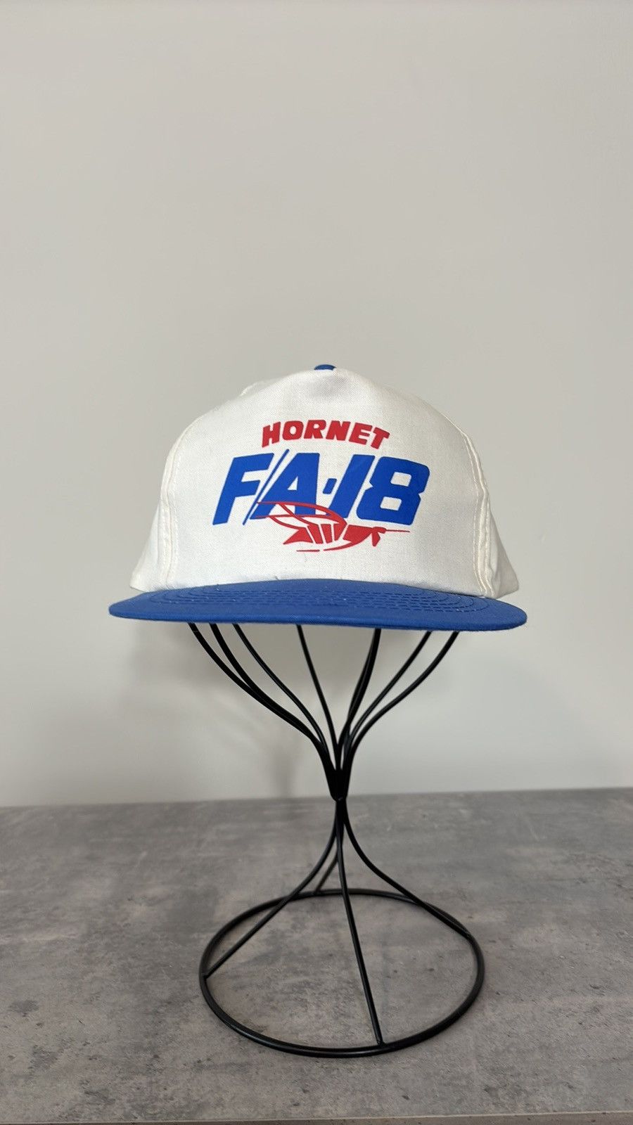 Vintage Vintage FA-18 Hornet Snapback Size ONE SIZE - 1 Thumbnail