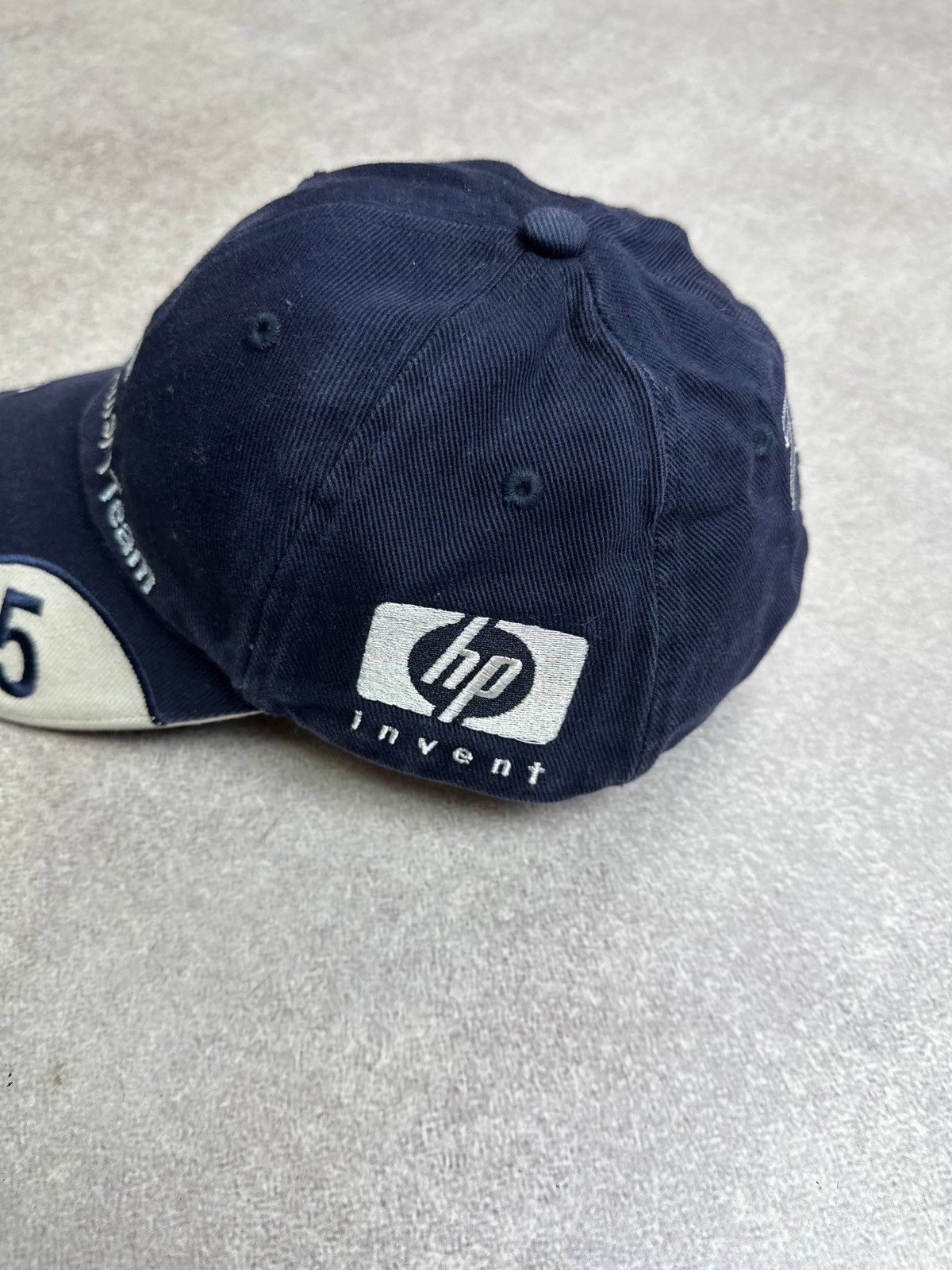 BMW Vintage 90s BMW F-1 Williams Racing Cap Os Size ONE SIZE - 4 Thumbnail