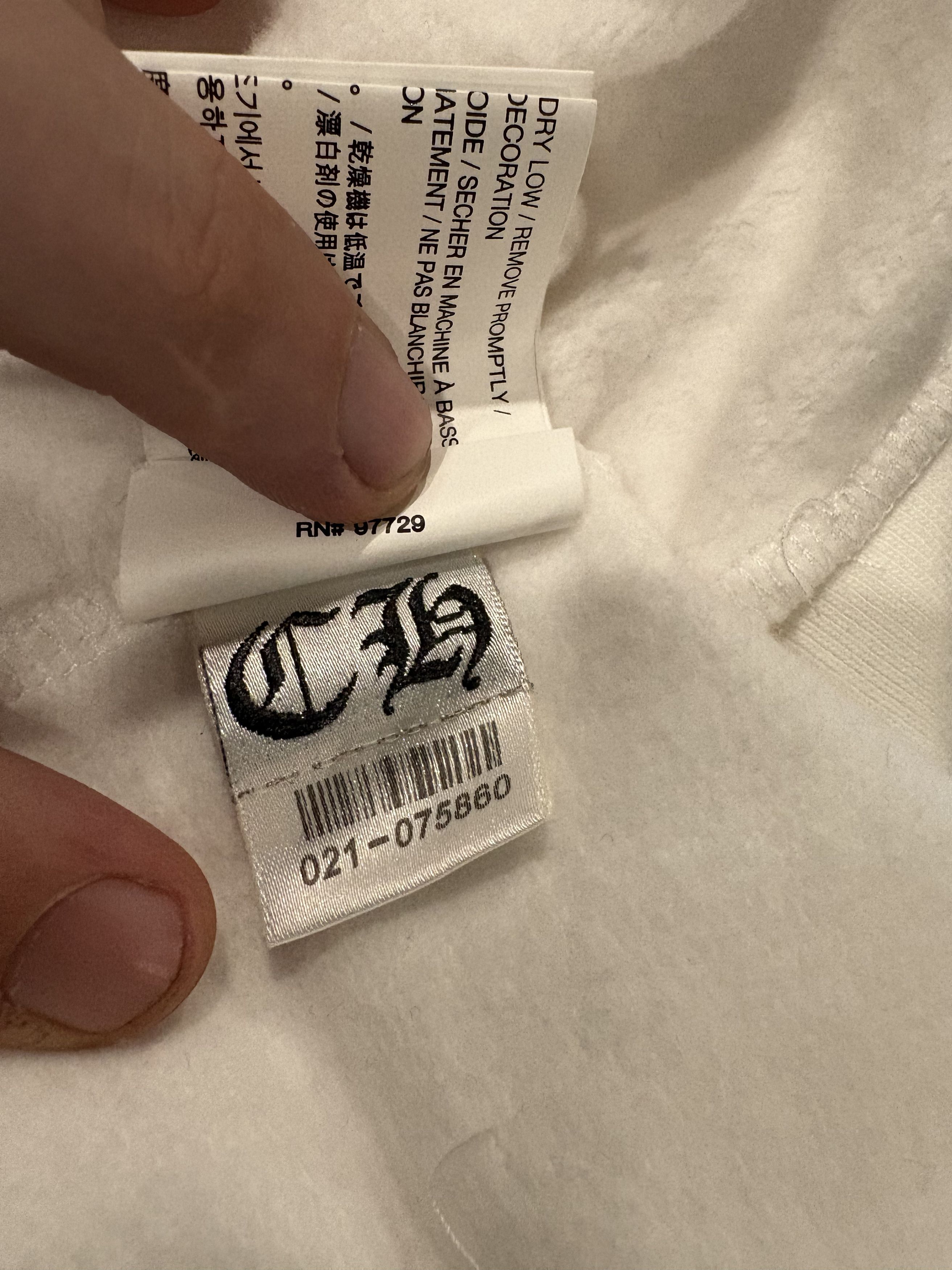 Chrome Hearts Chrome Hearts Purplehausmafia Size US XL / EU 56 / 4 - 5 Thumbnail