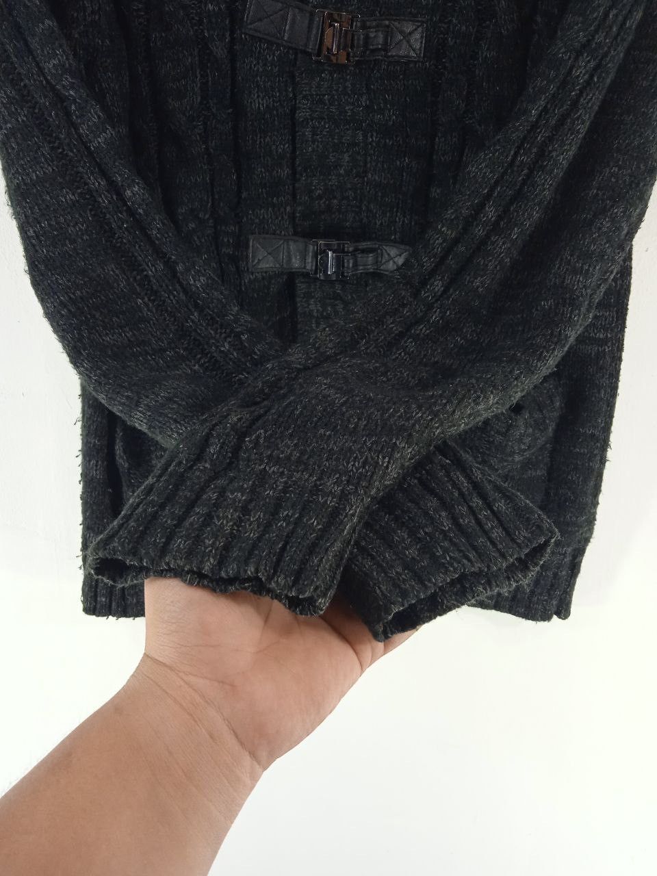 In The Attic Punk Design In The Attic Knitwear With Hooded Size US M / EU 48-50 / 2 - 8 Thumbnail