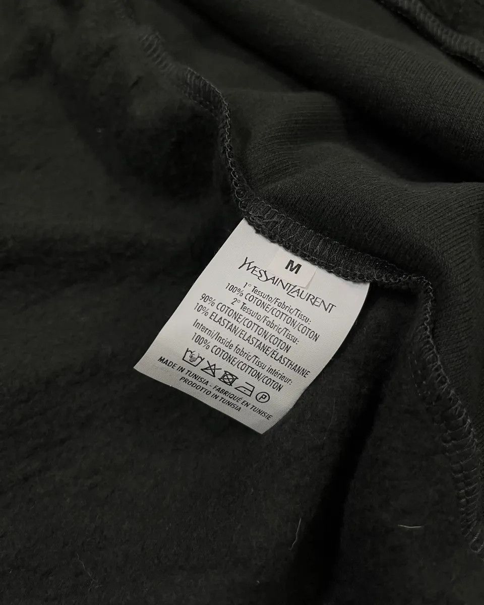 Yves Saint Laurent 2000s Yves Saint Laurent Khaki High Collar Zip-up Sweater Size US M / EU 48-50 / 2 - 12 Thumbnail