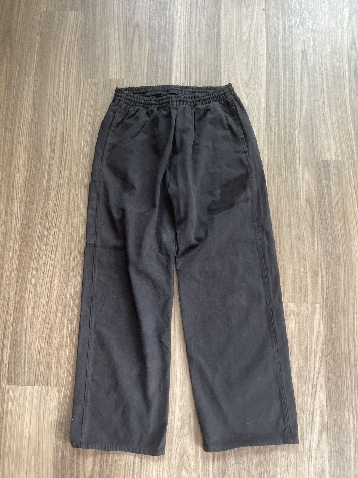 【Yeezy Gap Engineered By Balenciaga】 Sateen Cargo Pants B Yeezy Gap Engineered by Balenciaga Sateen Cargo Pant