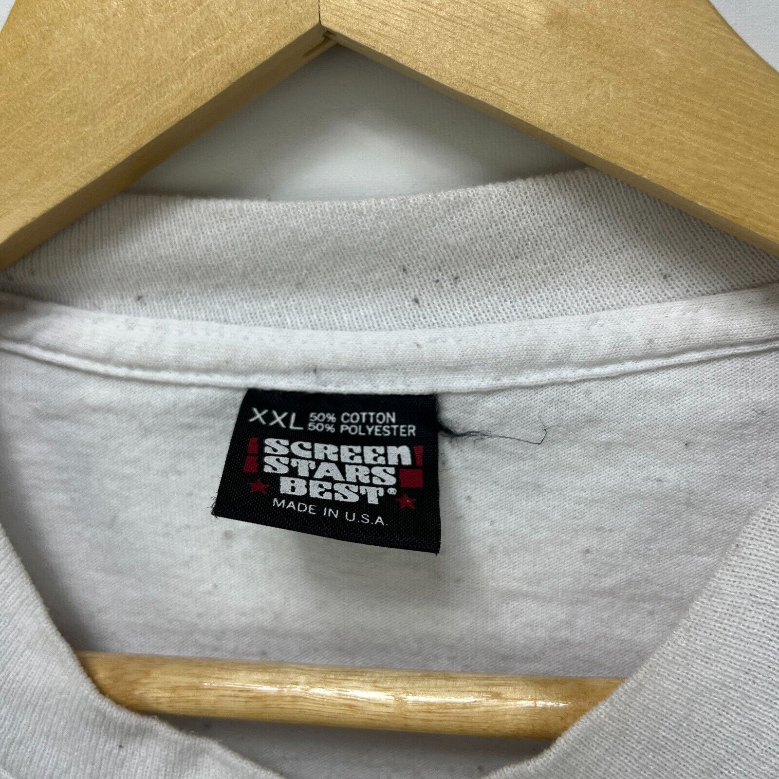 Starter × Vintage Vintage 1990 Starter New York Giants Super BowlShirt 2XL NFL Size US XXL / EU 58 / 5 - 4 Thumbnail