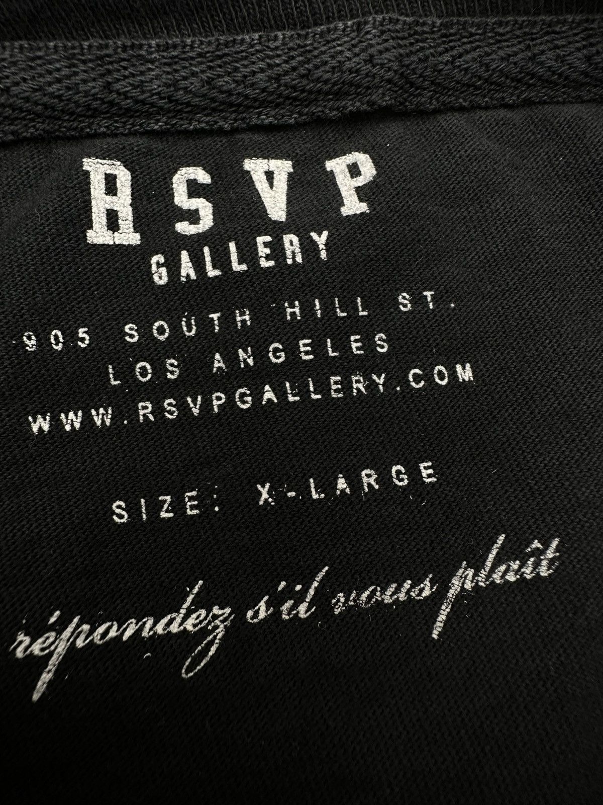 Rsvp Gallery Rsvp Gallery Puff Print Neon Apple Logo Tee Navy Sz. XL Size US XL / EU 56 / 4 - 4 Thumbnail