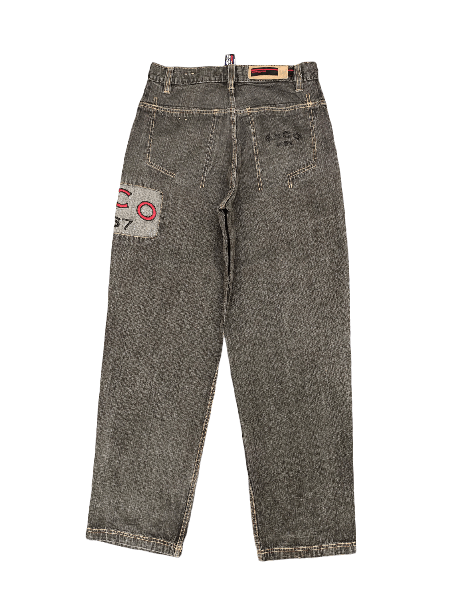 Baggy Jeans Esco 1967 Denim Wide Loose Leg Y2k Jnco