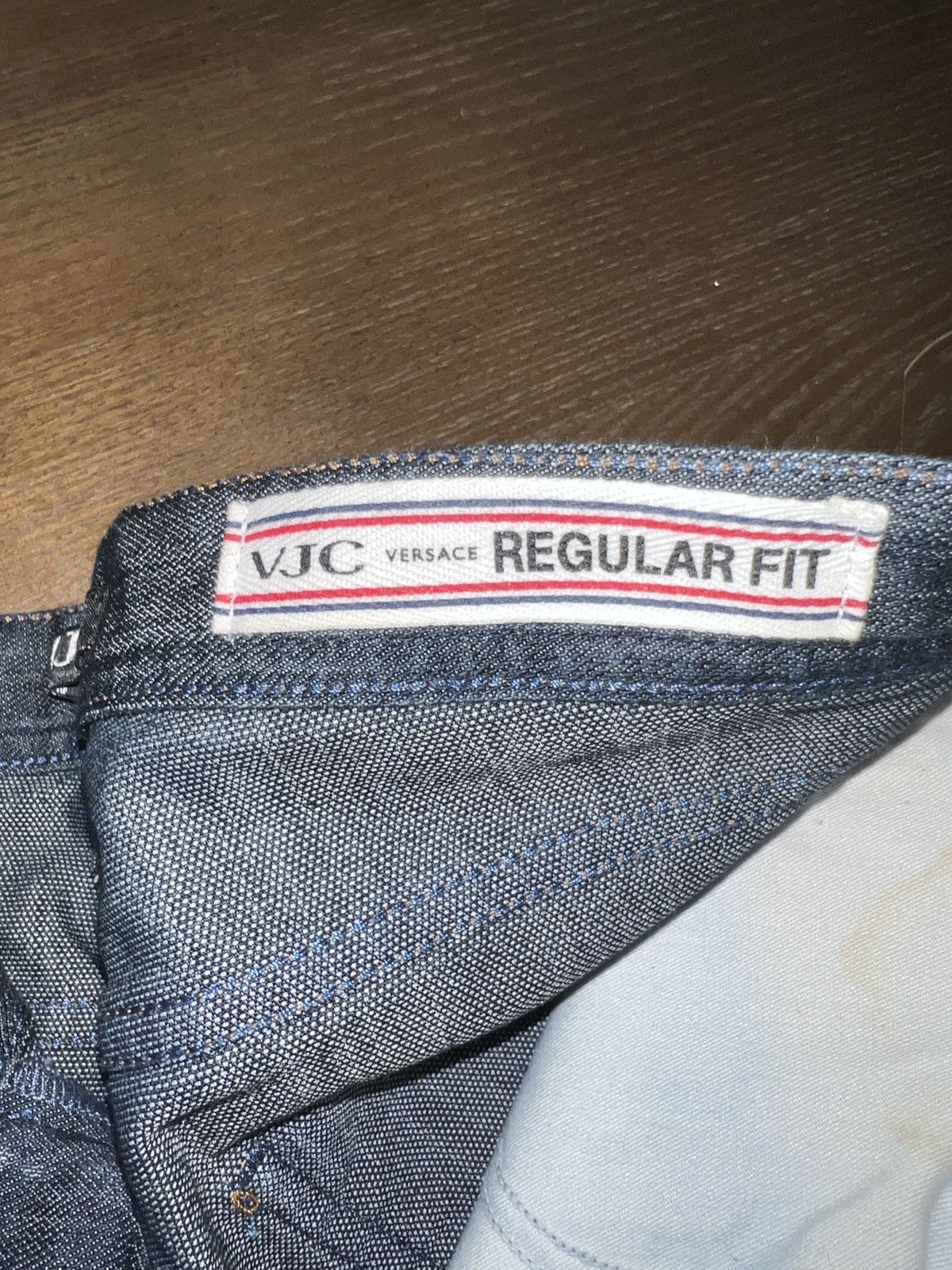 Versace Jeans Couture VJC Versace Dark Indigo Jeans - Made in Italy - Size 31 Size US 31 - 3 Thumbnail