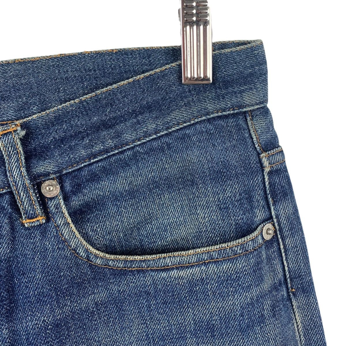 A.P.C. × Japanese Brand A.P.C selvedge blue jeans Size US 31 - 7 Thumbnail