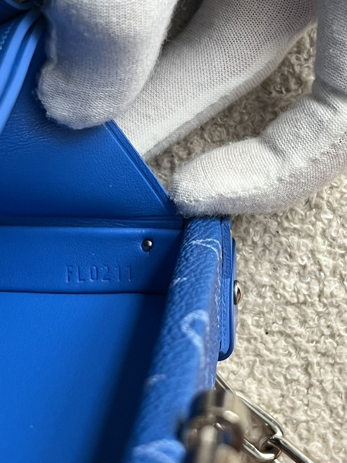 Louis Vuitton Wallet Trunk Louis Vuitton Limited Blue Trunk Size ONE SIZE - 23 Thumbnail