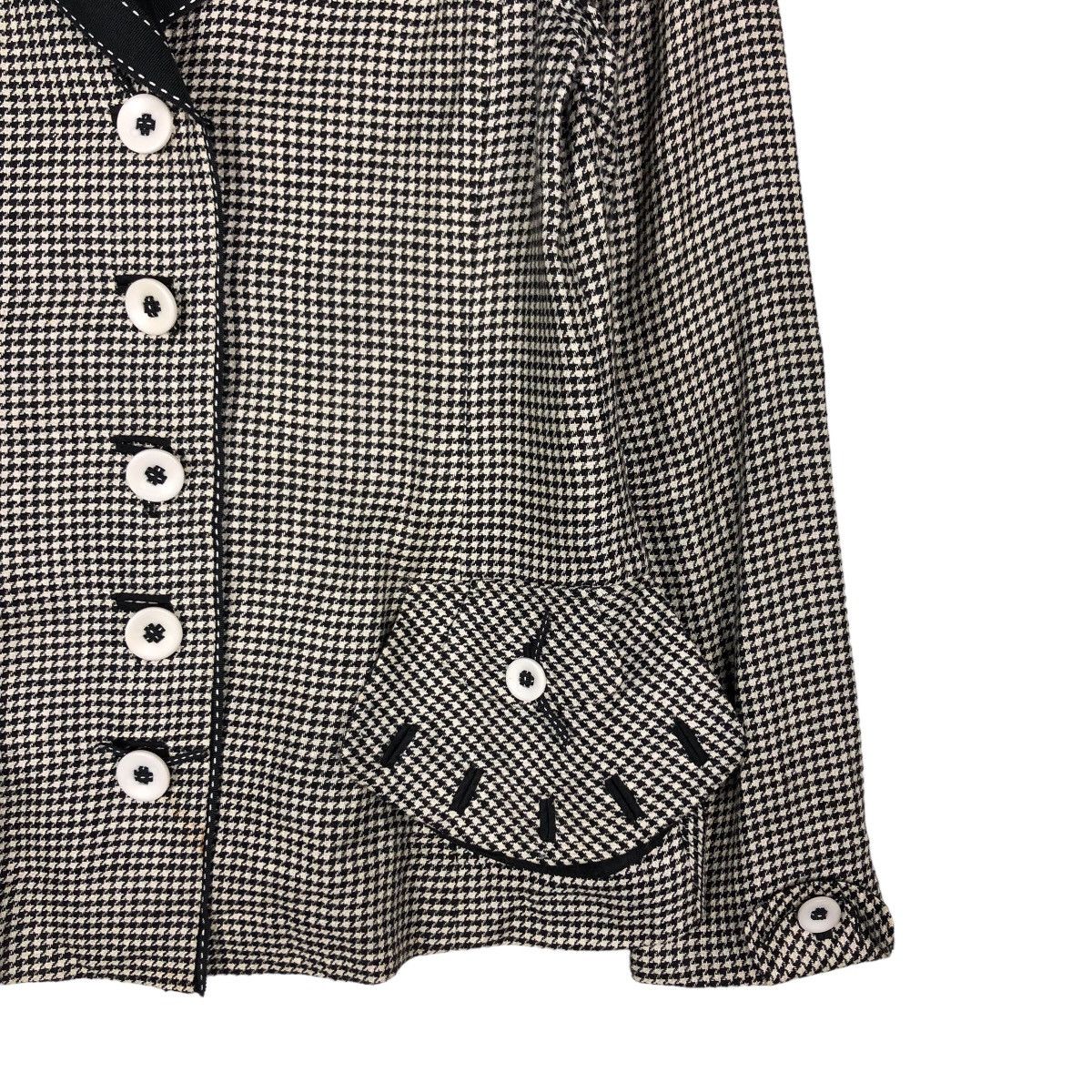 Hiroko Koshino Homme 🔥Vintage Cropped Jacket Hiroko Koshino Japan Issey Miyake Size US M / EU 48-50 / 2 - 5 Thumbnail