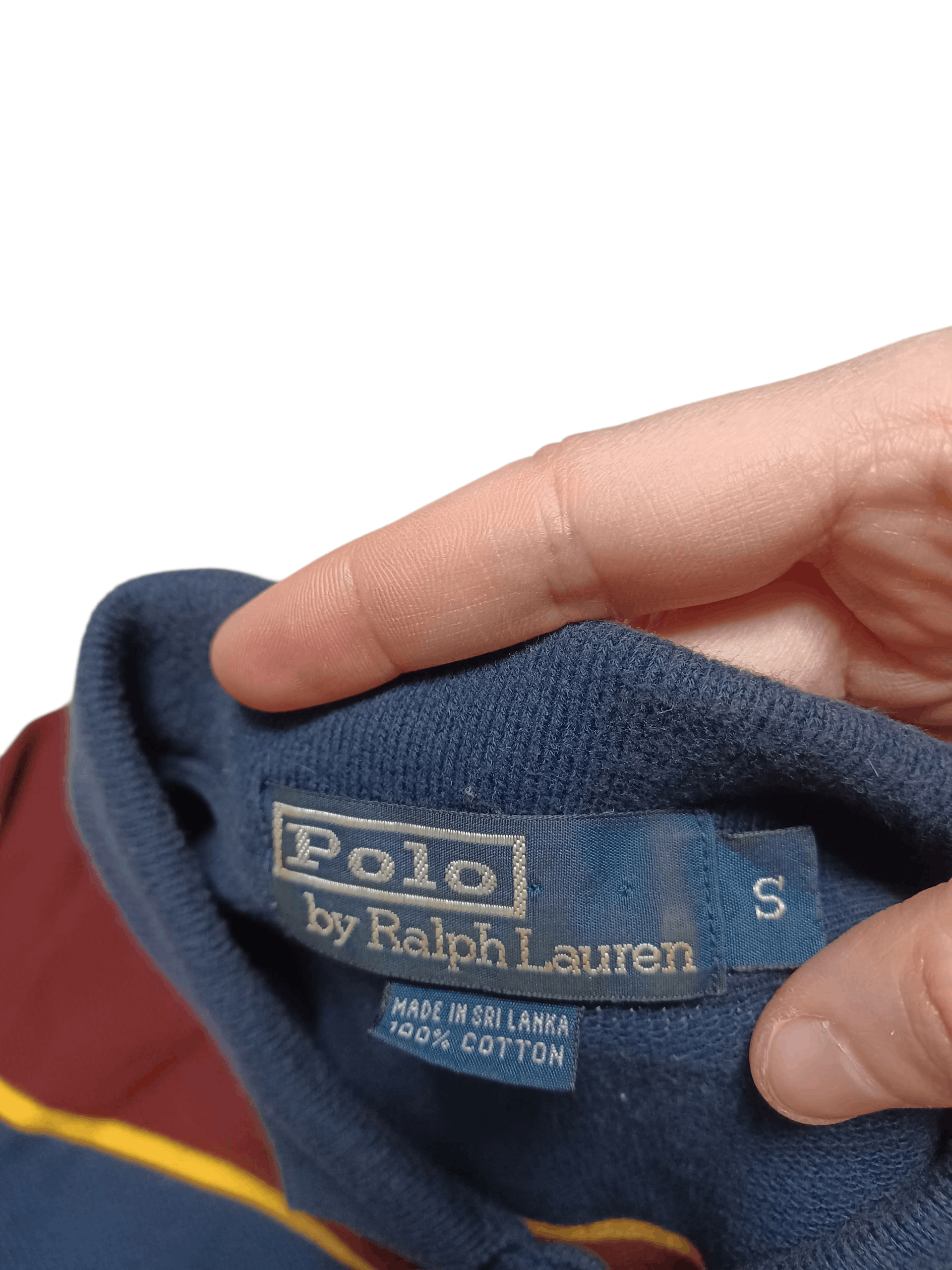 Polo Ralph Lauren POLO RALPH LAUREN VINTAGE LUXURY STRIPED RUGBY SHIRT Size US S / EU 44-46 / 1 - 4 Thumbnail