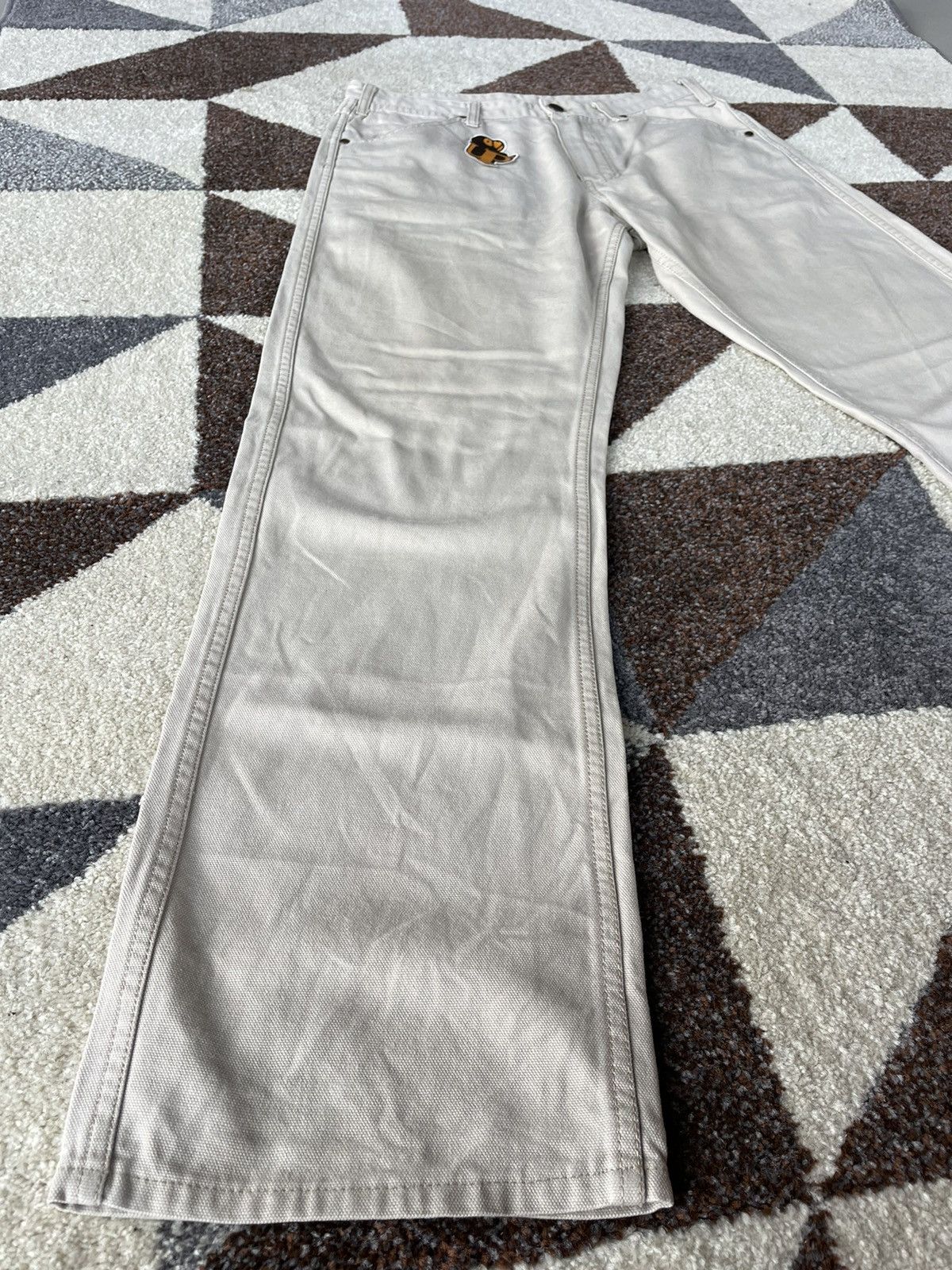Bape Vintage Bape x Fedex Logo Work Pants 90s Size US 32 / EU 48 - 9 Thumbnail