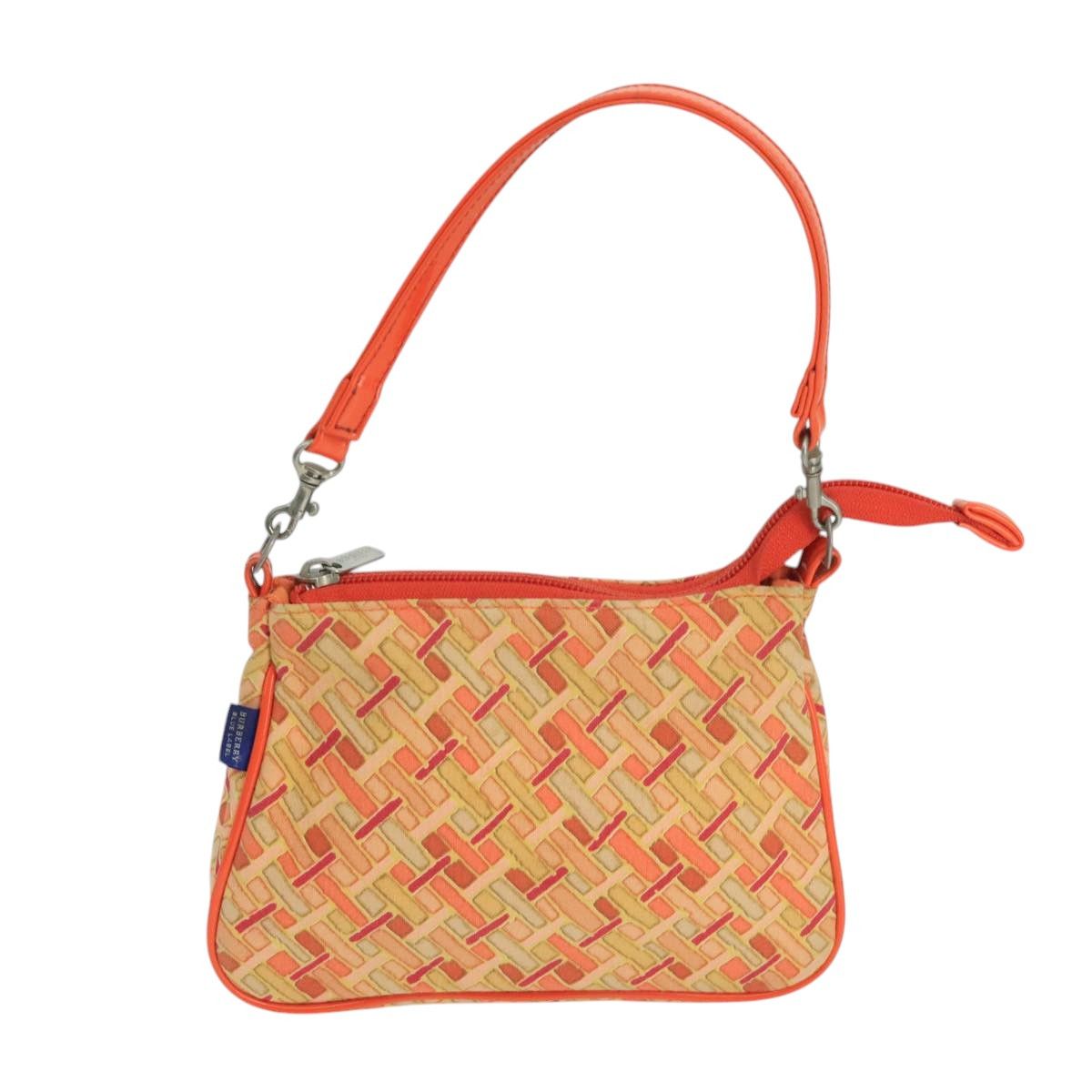 Burberry Blue Label Orange Canvas Clutch Bag (Pre-Owned) Size ONE SIZE - 1 Thumbnail