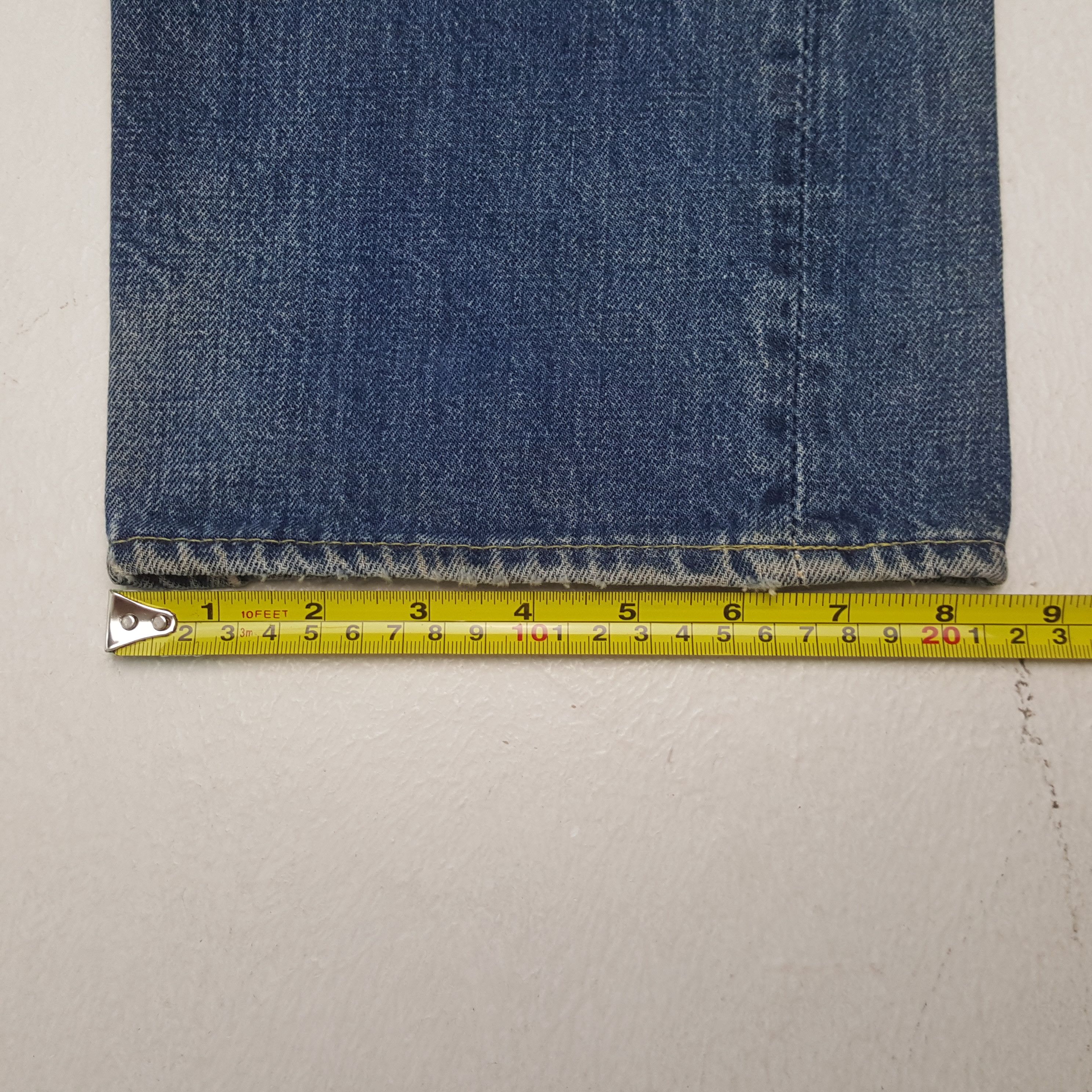 Denime Denime Japanese Brand Selvedge Jeans RR21 Size US 28 / EU 44 - 11 Thumbnail