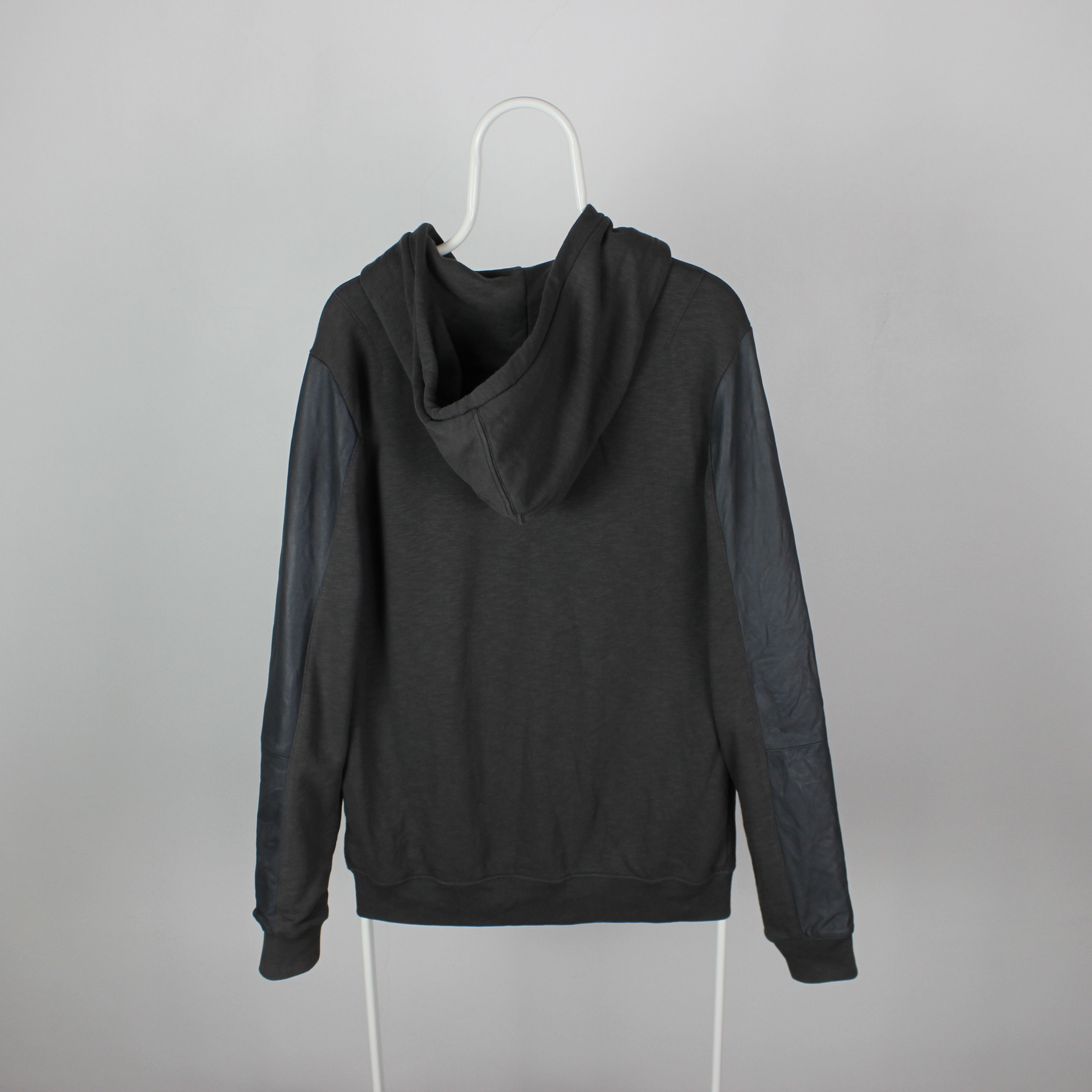 Allsaints allsaints lycan zip hoody men L Gray black Size US L / EU 52-54 / 3 - 4 Thumbnail