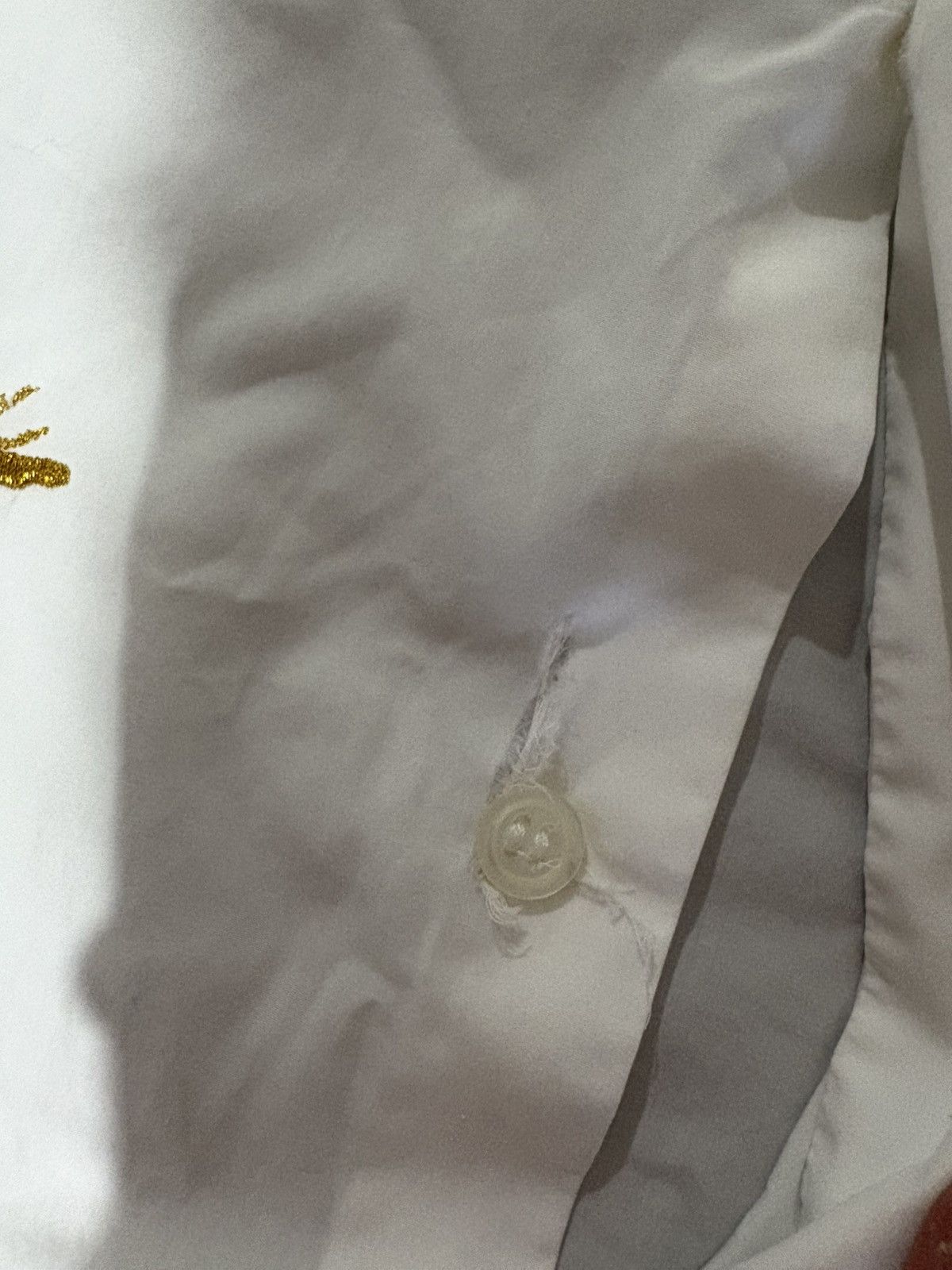 Dior Dior Men’s Button Up w Gold bee Embroidery Size US M / EU 48-50 / 2 - 4 Thumbnail