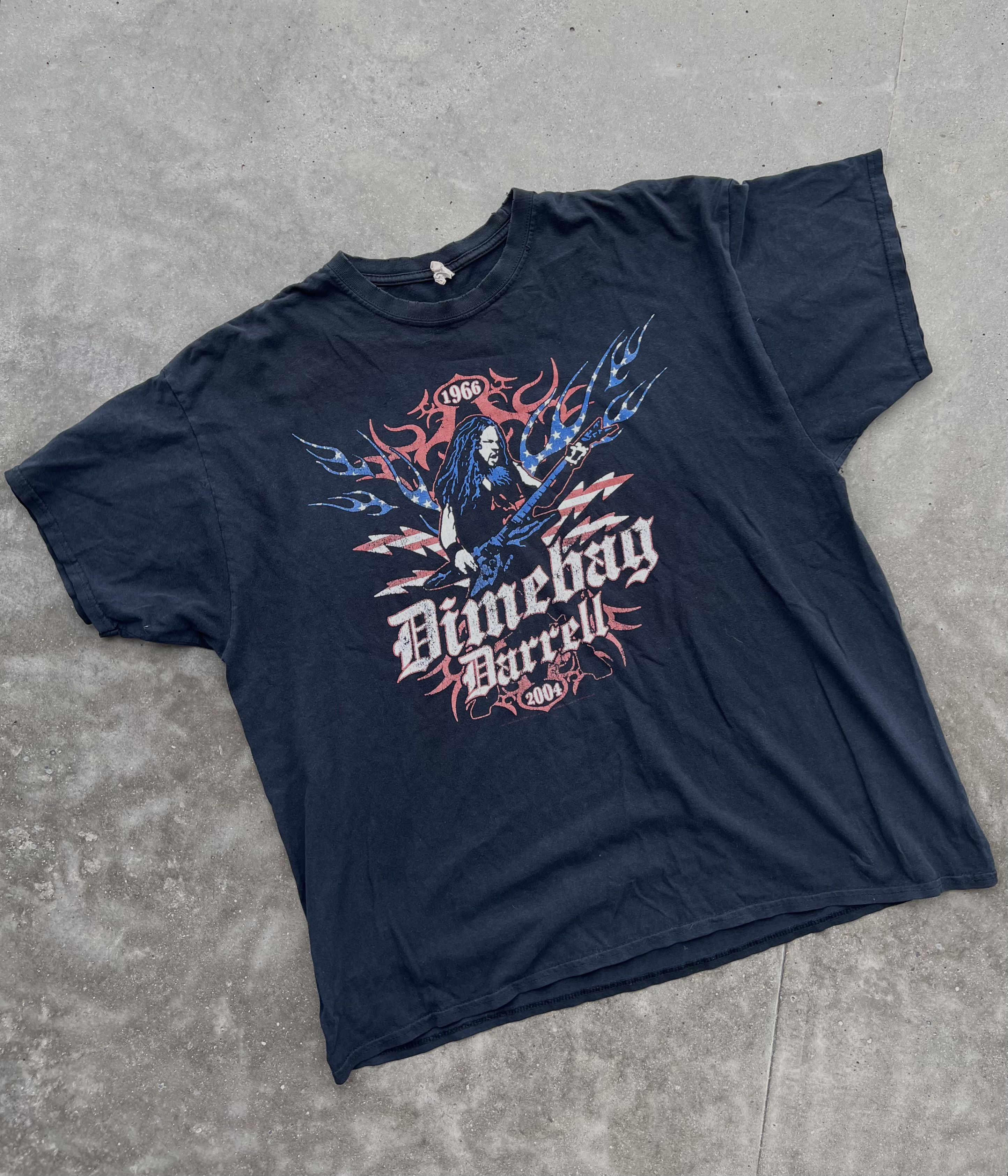Band Tees × Vintage vintage Dimebag barrell tee t-shirt band tee XXL Size US XXL / EU 58 / 5 - 1 Thumbnail