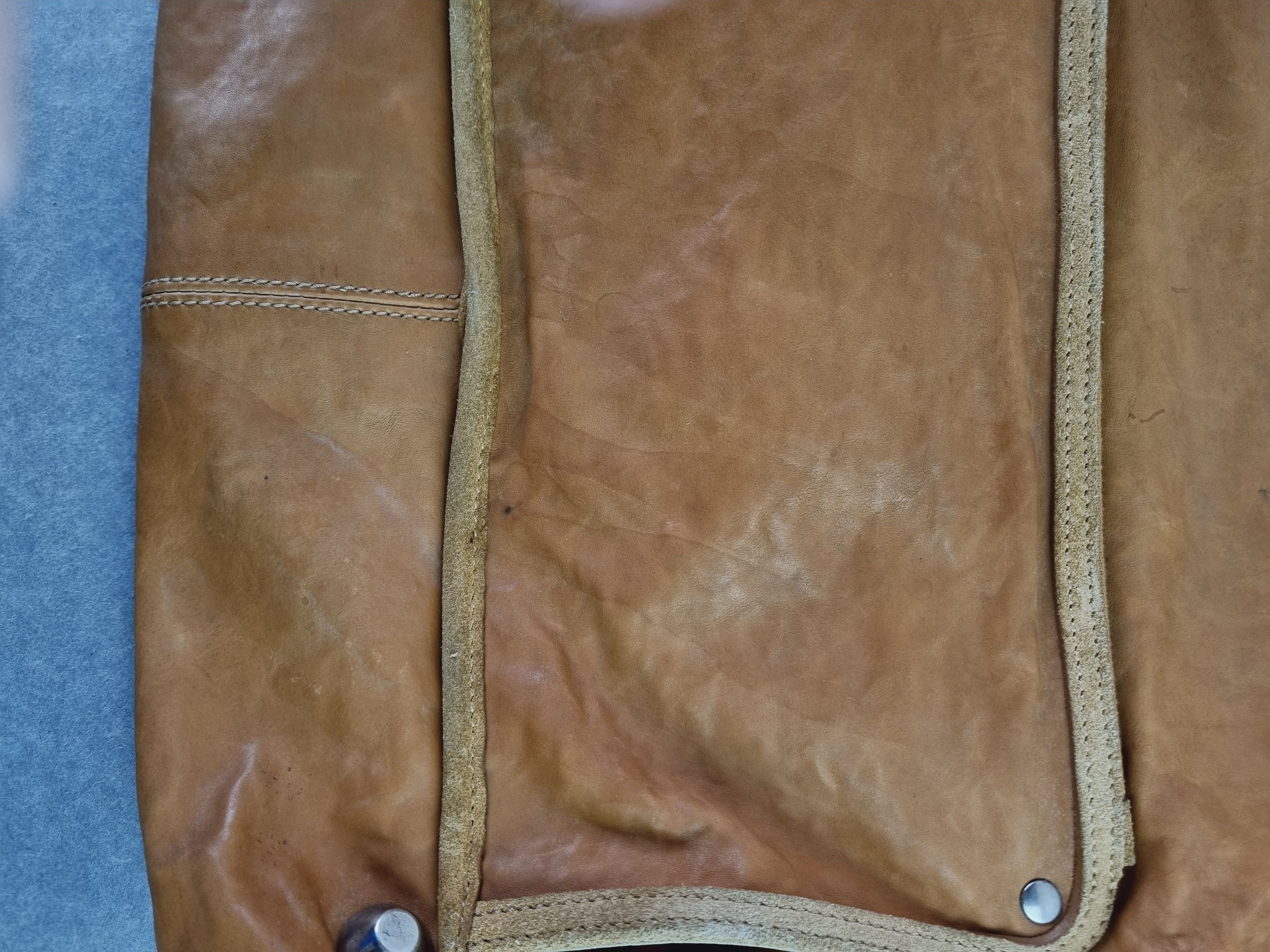 Celine × Leather × Vintage Celine Leather Roomy Travel Bag Size ONE SIZE - 19 Thumbnail