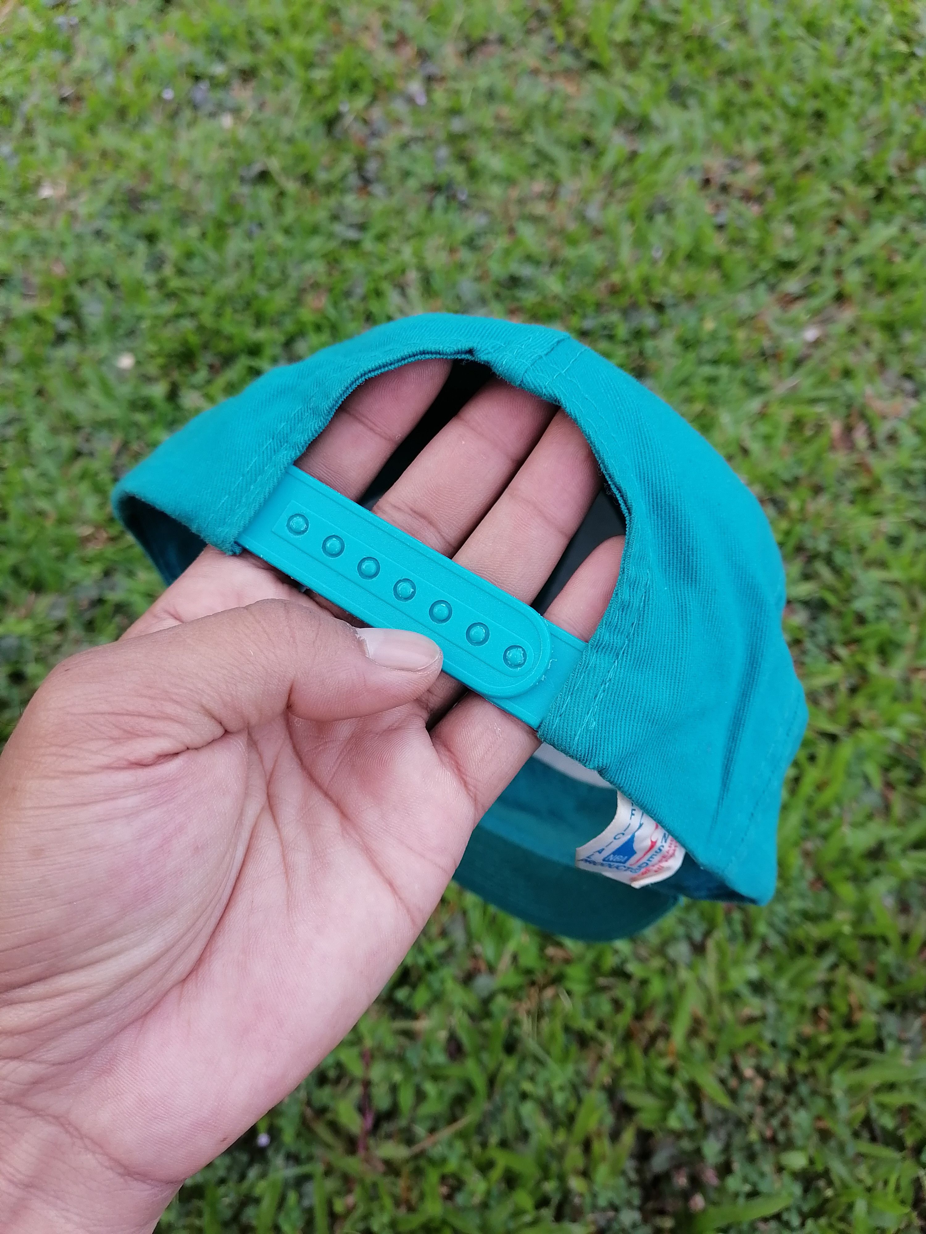 NBA × Sports Specialties × Vintage Vintage 90s NBA Charlotte Hornets Caps Size ONE SIZE - 4 Thumbnail