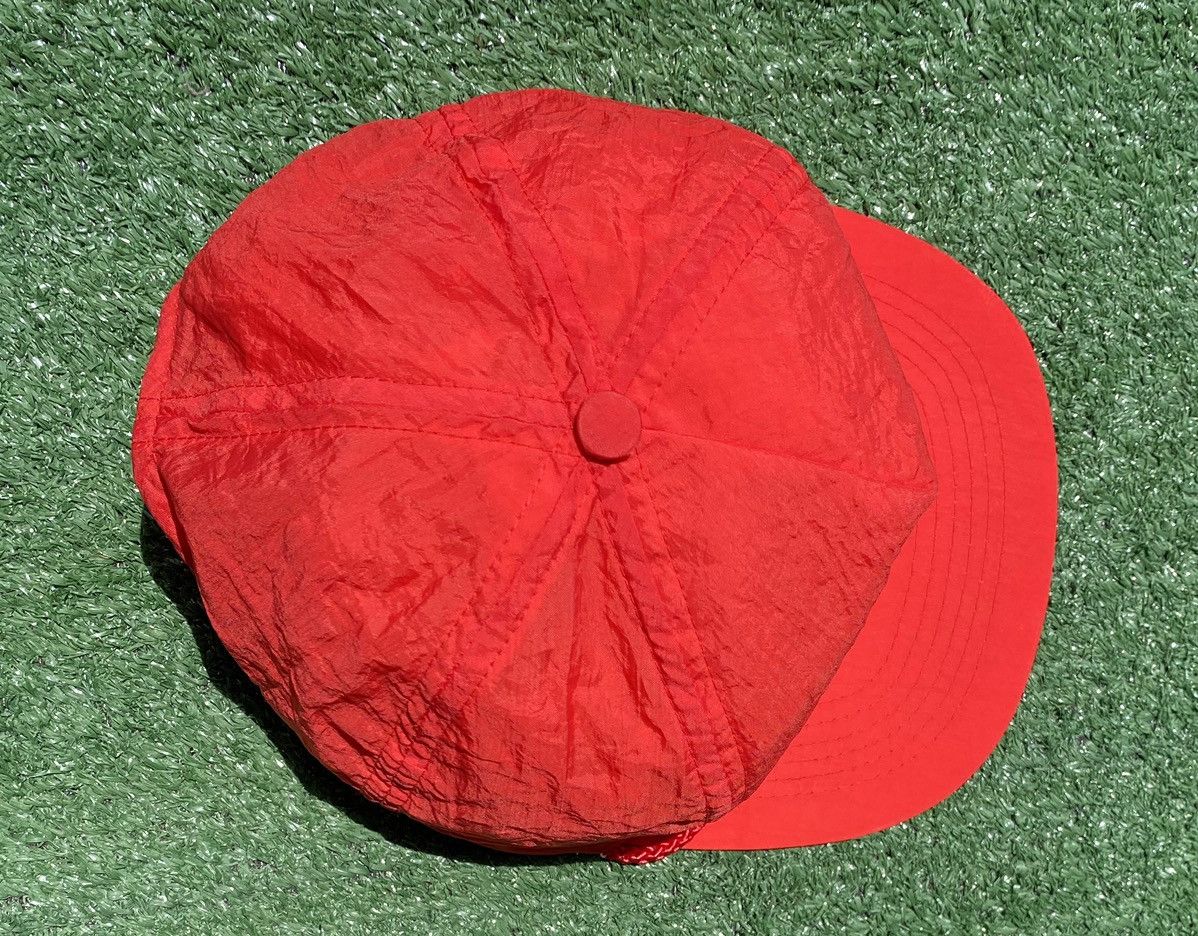 Vintage Vintage 90’s Quality Racing Team Racing Red Snapback Hat Size ONE SIZE - 5 Thumbnail