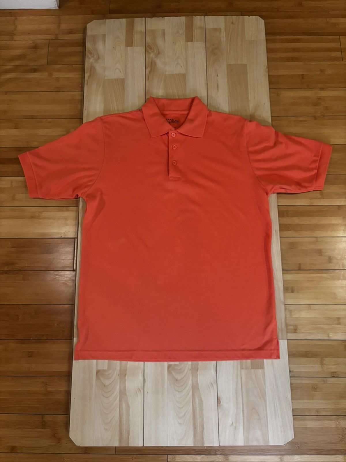 Other Men’s Orange polo shirt.mt-209 Size US L / EU 52-54 / 3 - 1 Thumbnail