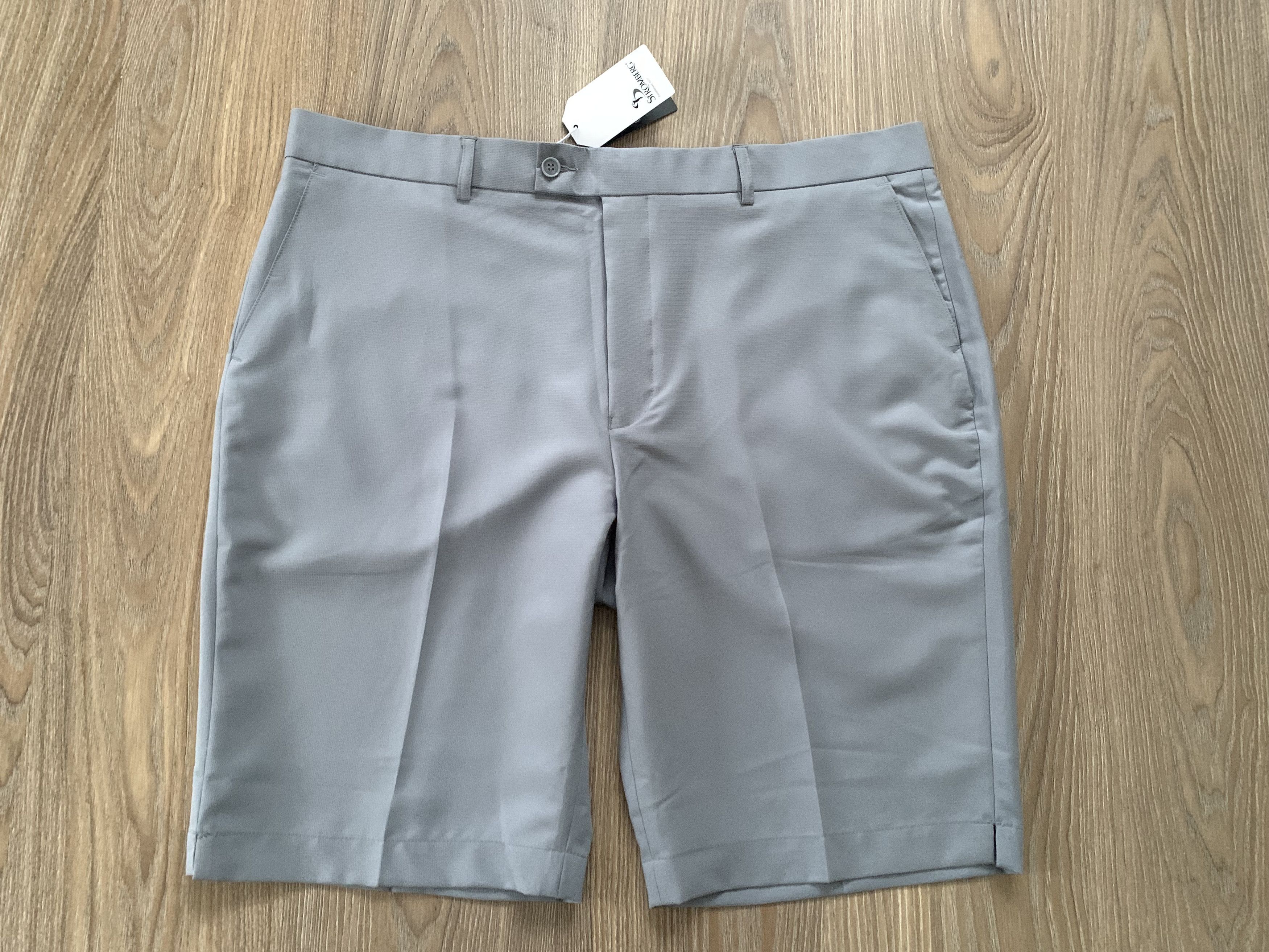 Other Stromberg Casual Grey Golf Shorts Size US 40 / EU 56 - 2 Thumbnail